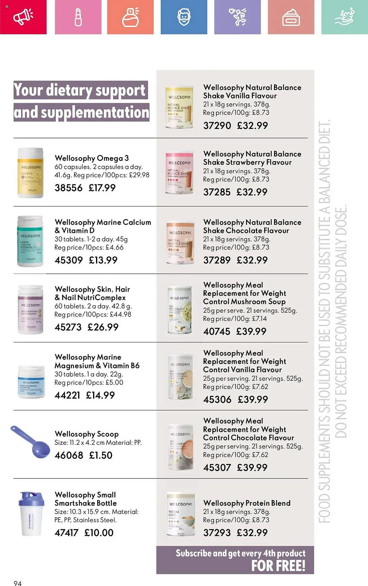 Oriflame leaflet from 10 July to 30 July 2025 - Catalogue Page 94