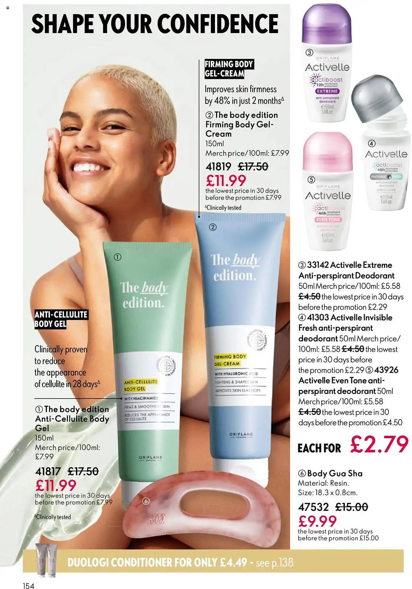 Oriflame catalogue from 12 November to 3 December 2025 - Catalogue Page 154