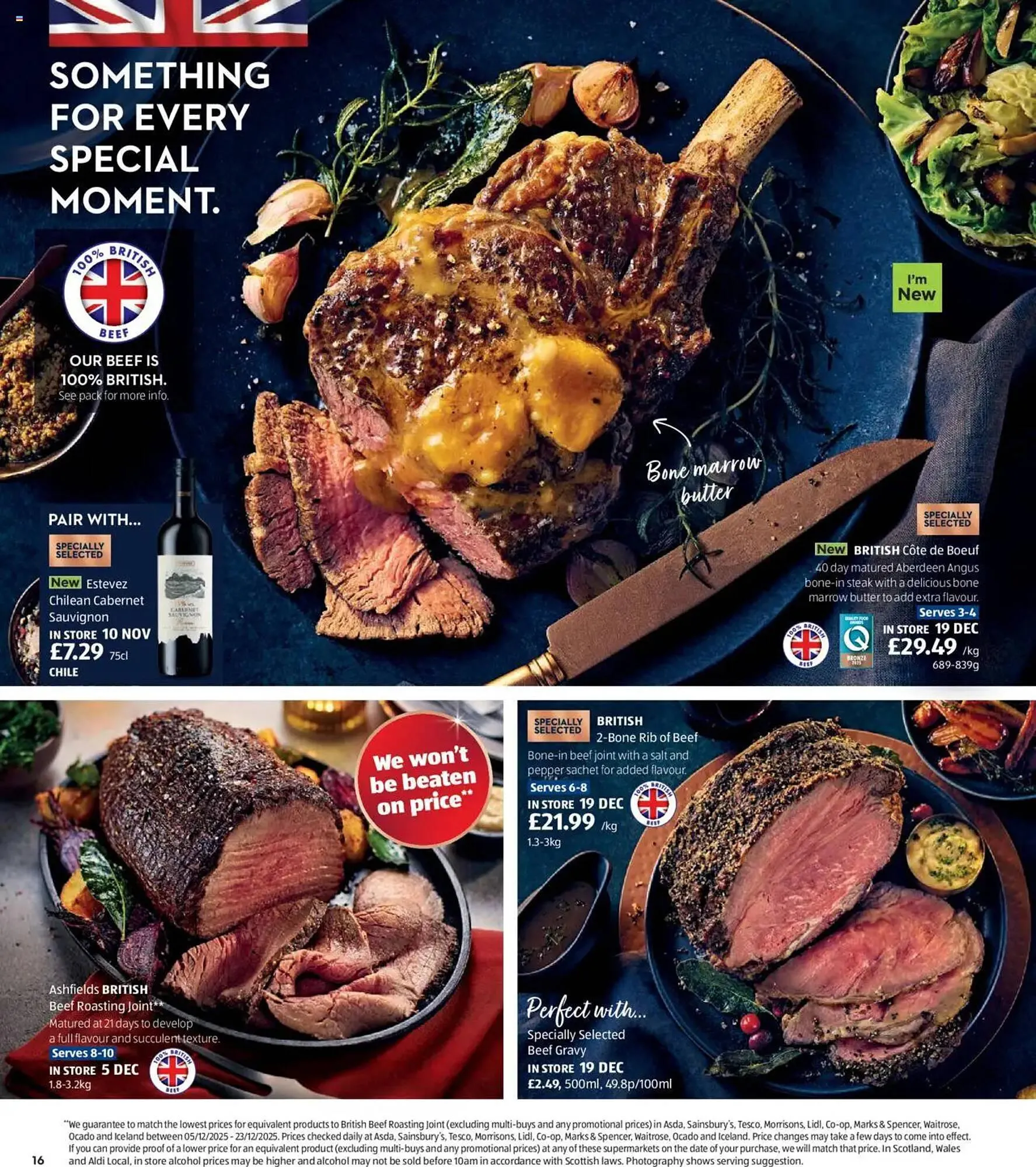 Aldi leaflet from 7 October to 31 December 2025 - Catalogue Page 16