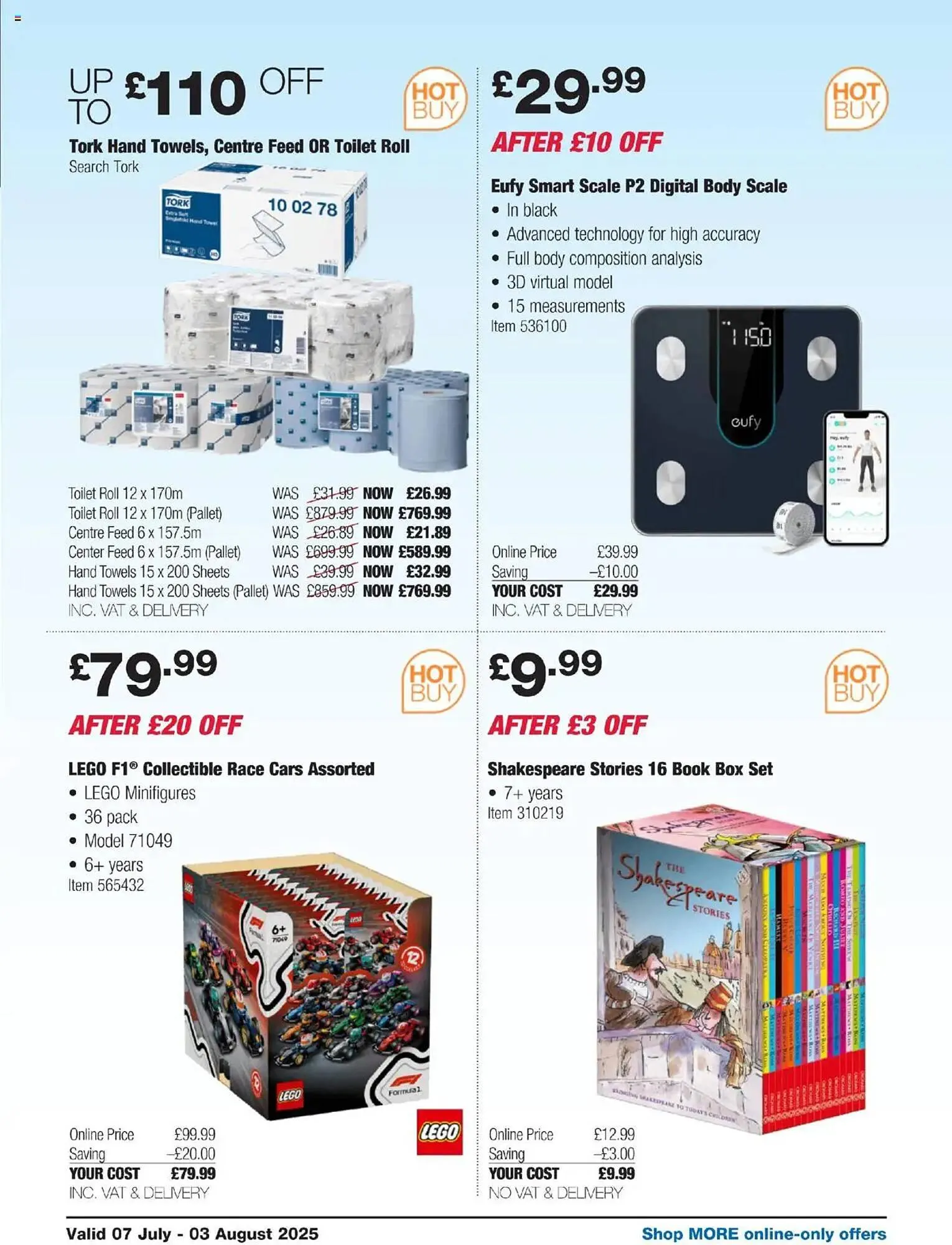 Costco leaflet from 7 July to 3 August 2025 - Catalogue Page 35