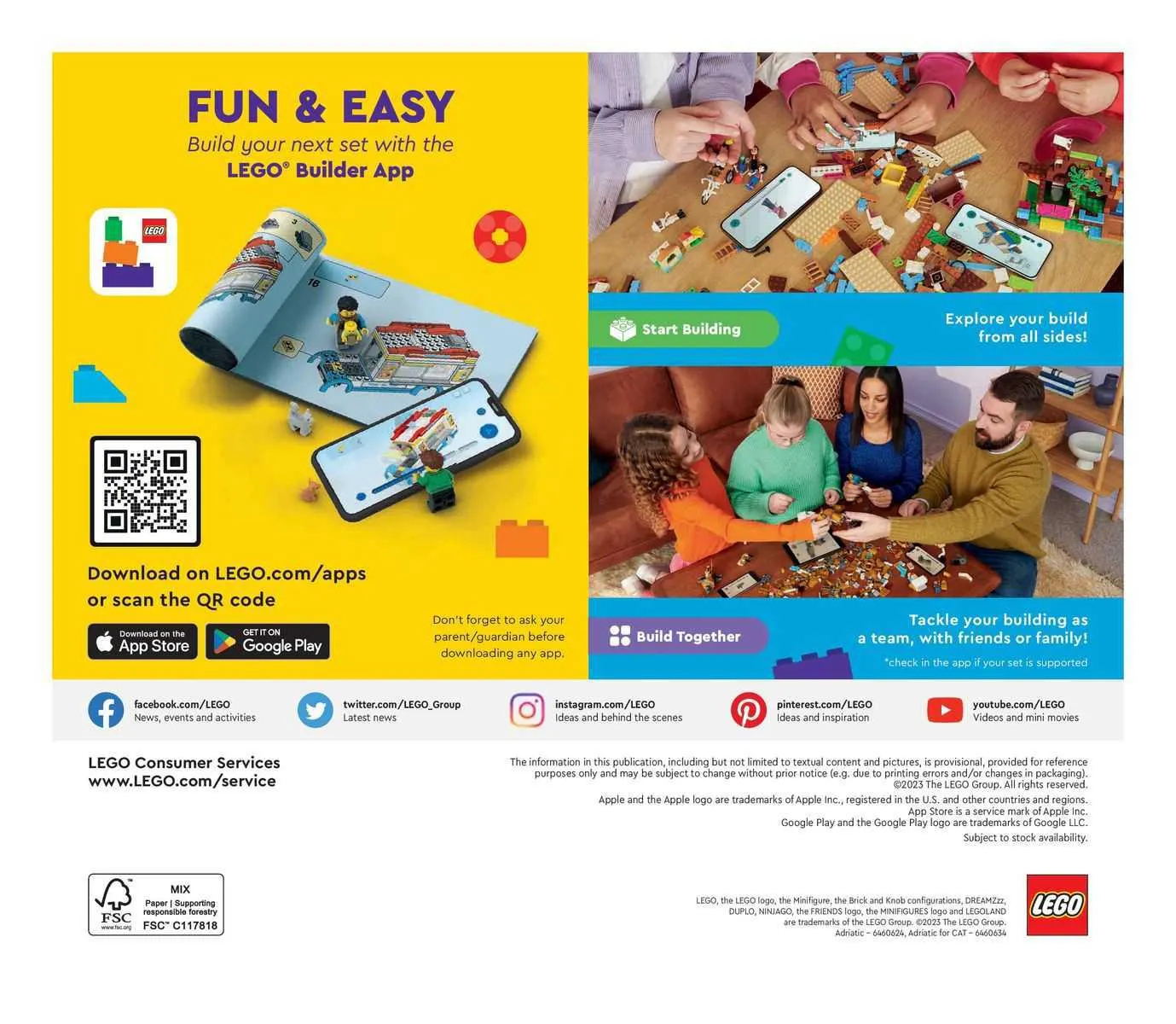 LEGO Shop Catalog from 13 October to 31 December 2023 - Catalogue Page 110
