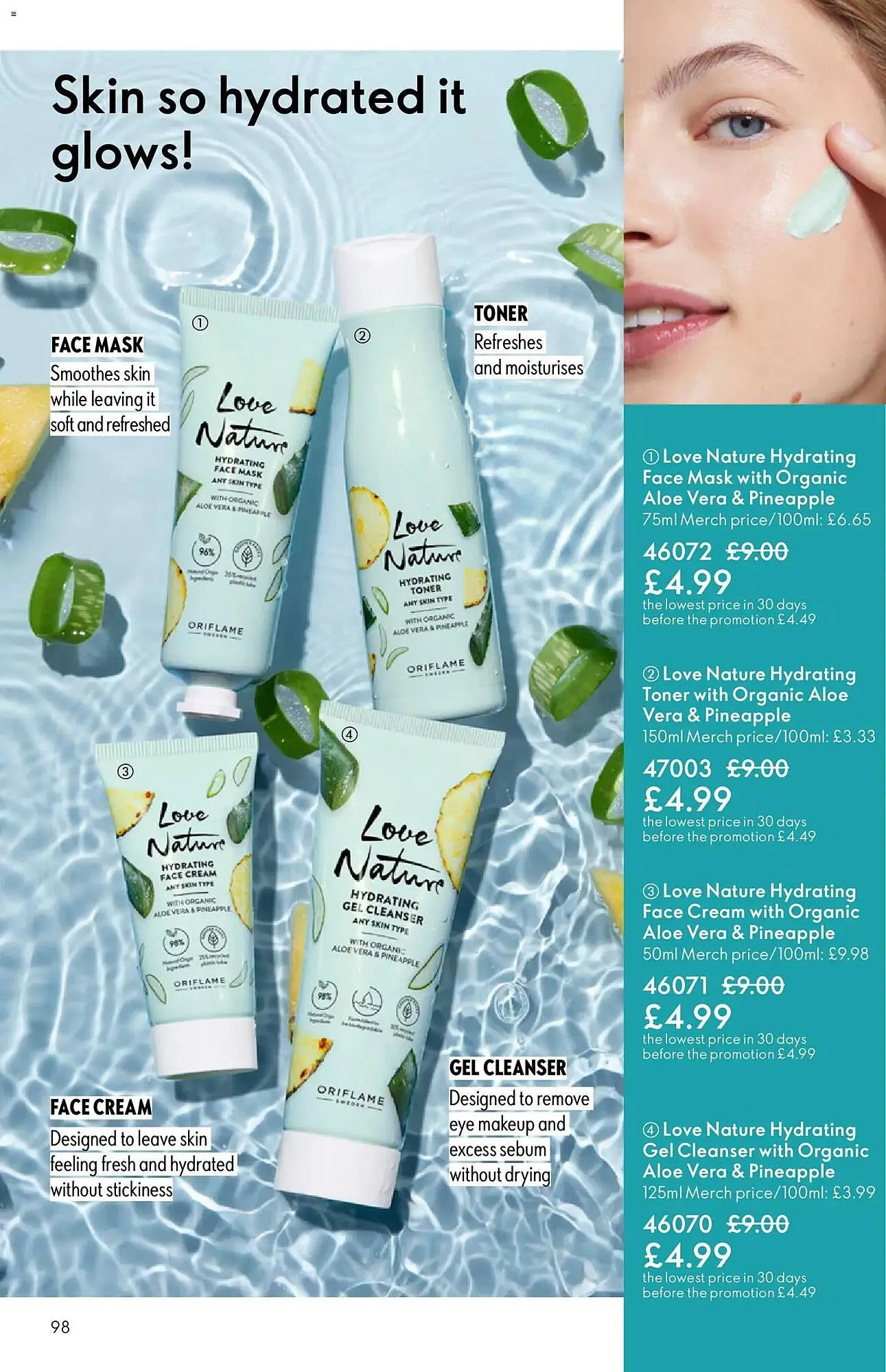 Oriflame catalogue from 4 March to 25 March 2026 - Catalogue Page 98