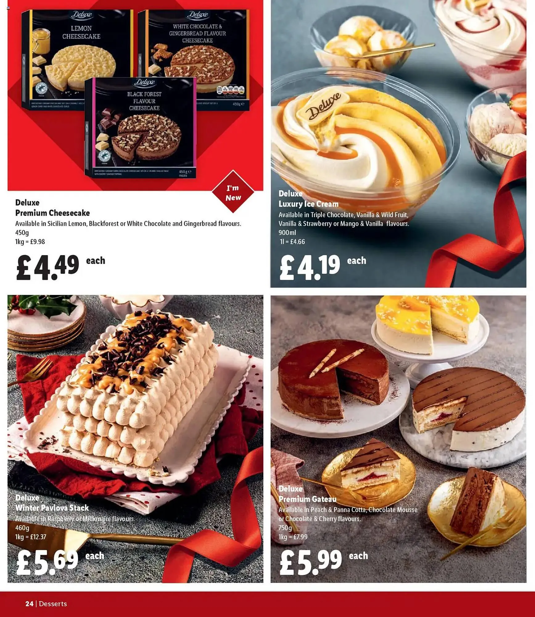 Lidl leaflet from 6 November to 31 December 2025 - Catalogue Page 24
