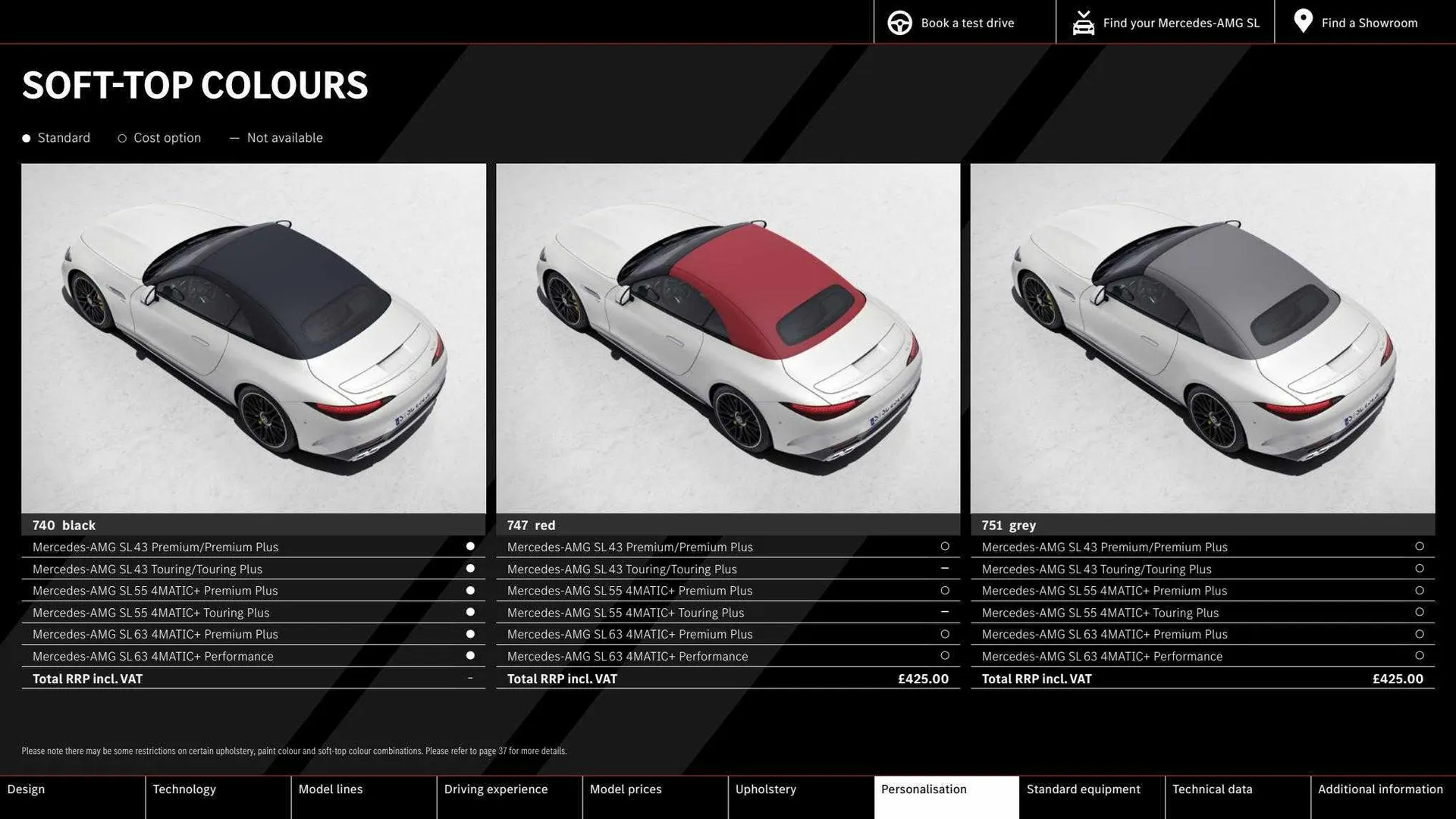 Mercedes-Benz Weekly Offers from 1 December to 16 March 2024 - Catalogue Page 35