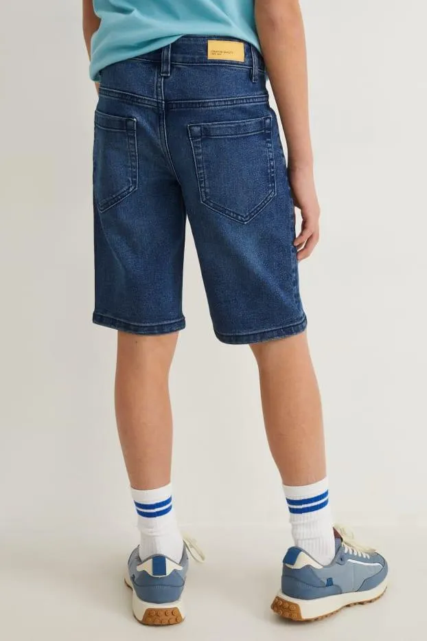 Multipack of 2 - denim shorts