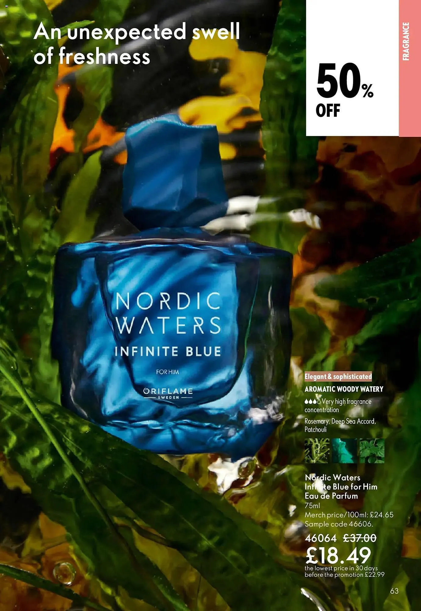 Oriflame catalogue from 6 May to 27 May 2026 - Catalogue Page 63