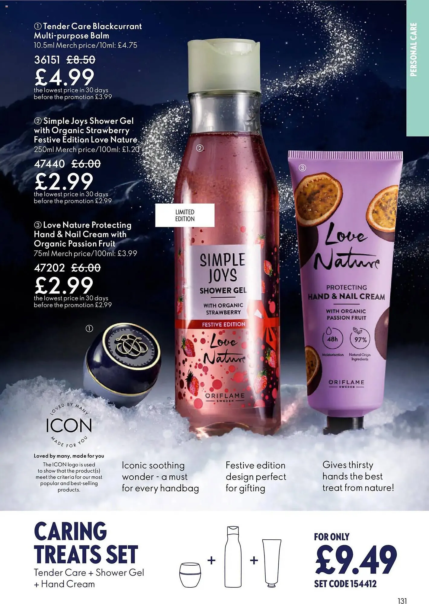 Oriflame catalogue from 3 December to 23 December 2025 - Catalogue Page 131