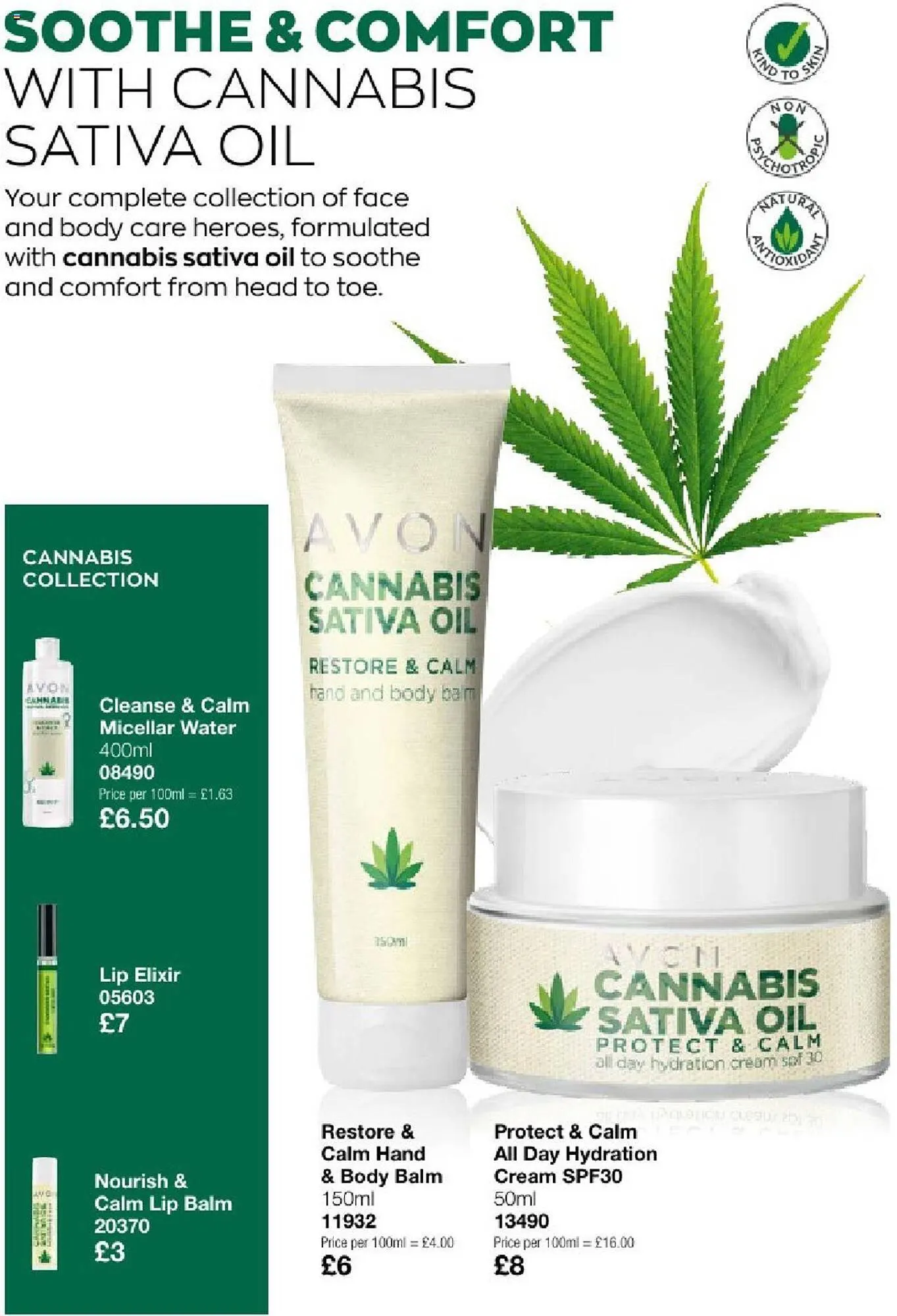 Avon Weekly Offers from 11 July to 11 August 2023 - Catalogue Page 76