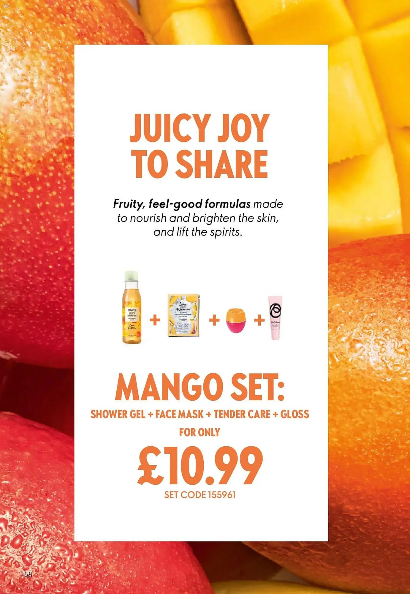 Oriflame catalogue from 6 May to 27 May 2026 - Catalogue Page 158