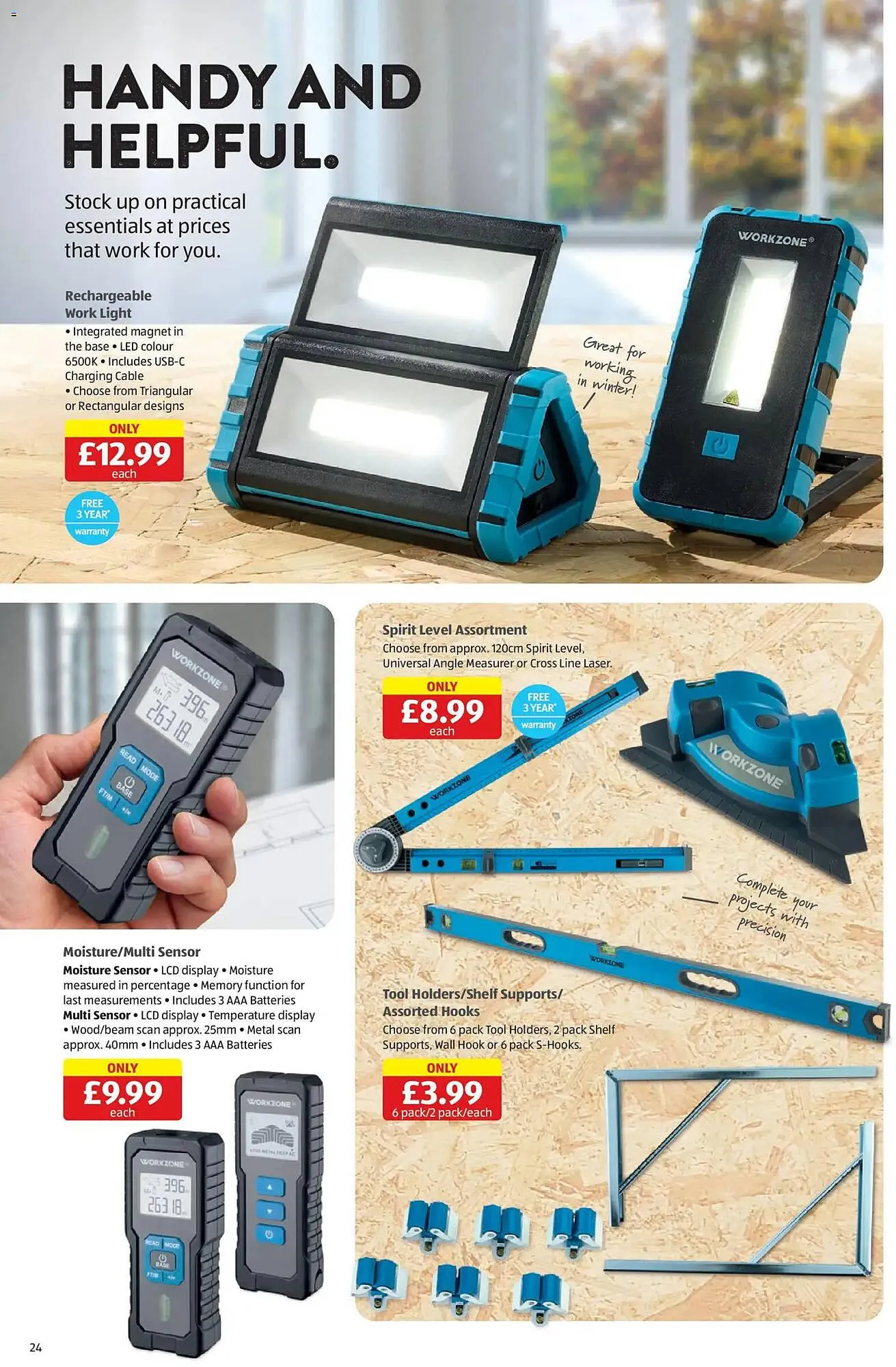 Aldi leaflet from 15 January to 19 January 2026 - Catalogue Page 24