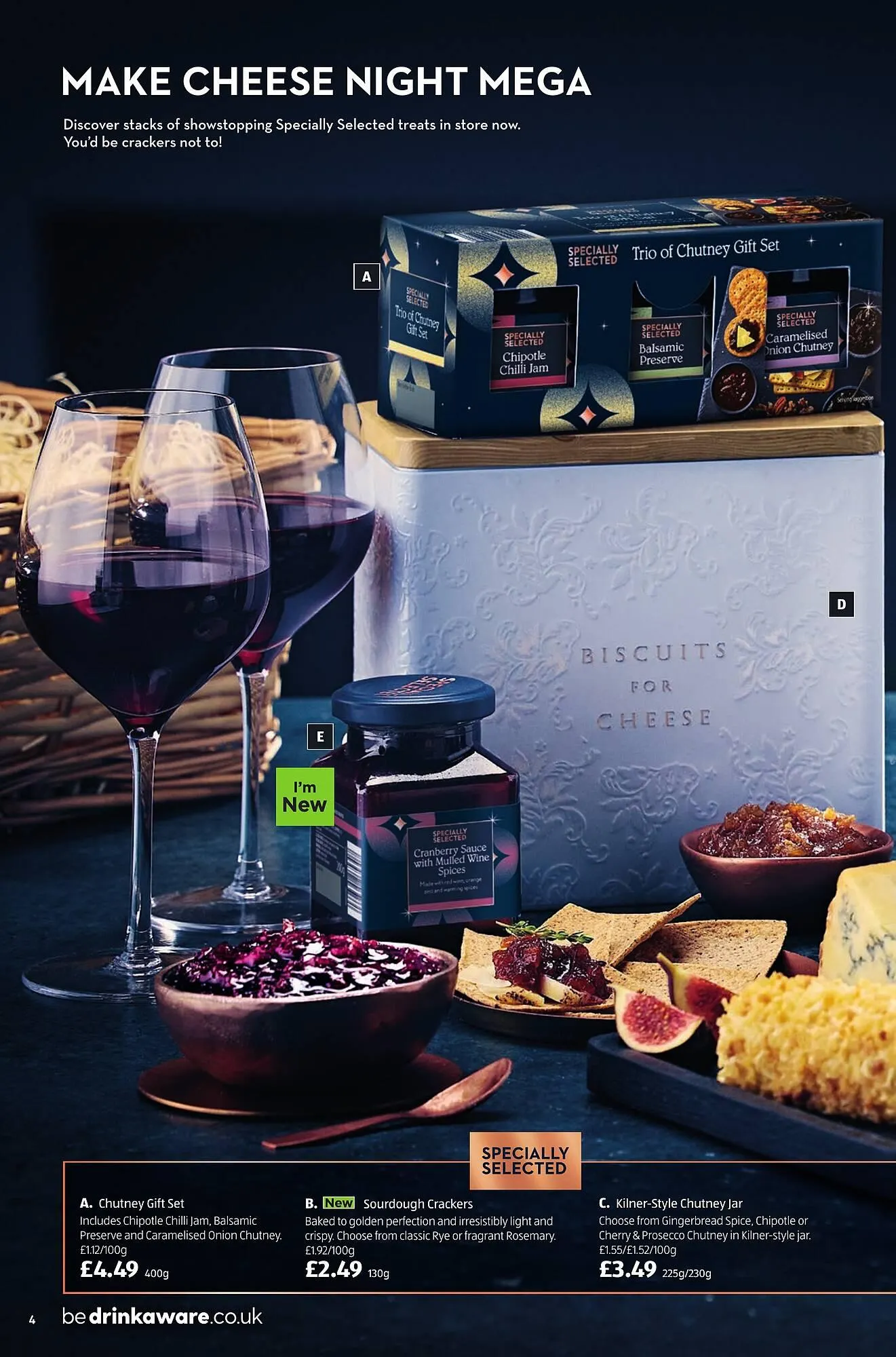 Aldi leaflet from 13 November to 17 November 2025 - Catalogue Page 4