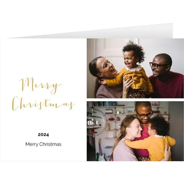 Brushstroke Lettering - Gold