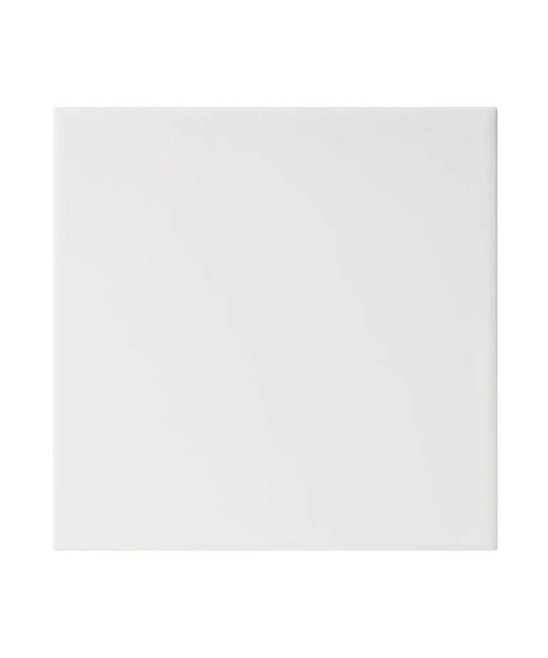Diamond White Matt Tile (14.8cm x 14.8cm)