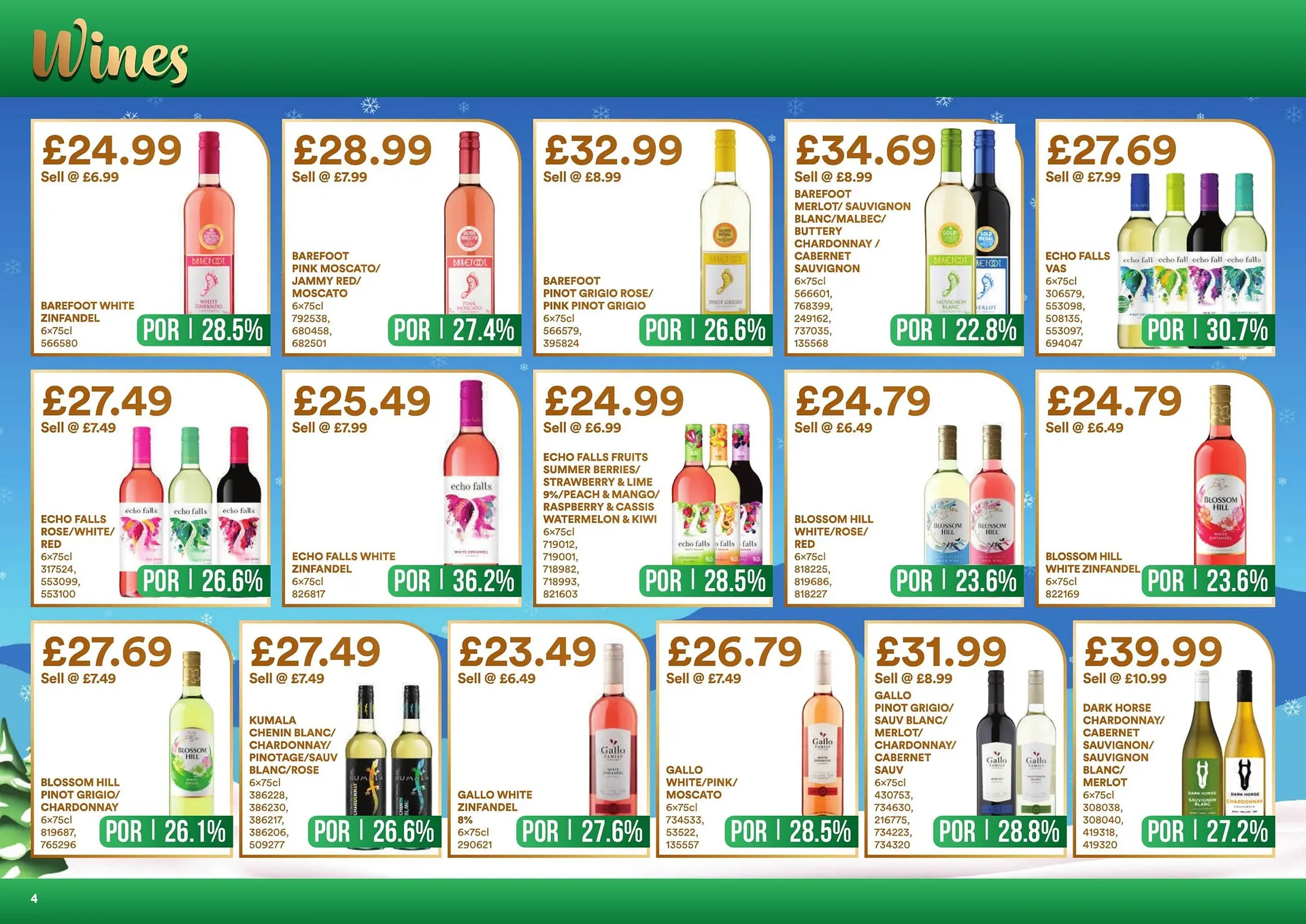 Bestway leaflet from 5 December to 1 January 2026 - Catalogue Page 4