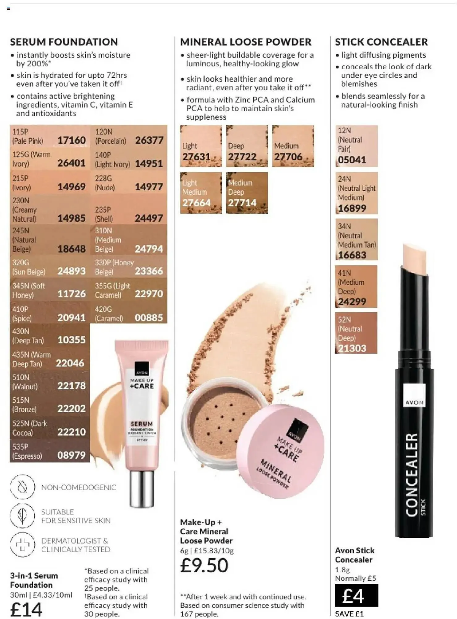 Avon leaflet from 1 June to 1 July 2025 - Catalogue Page 34