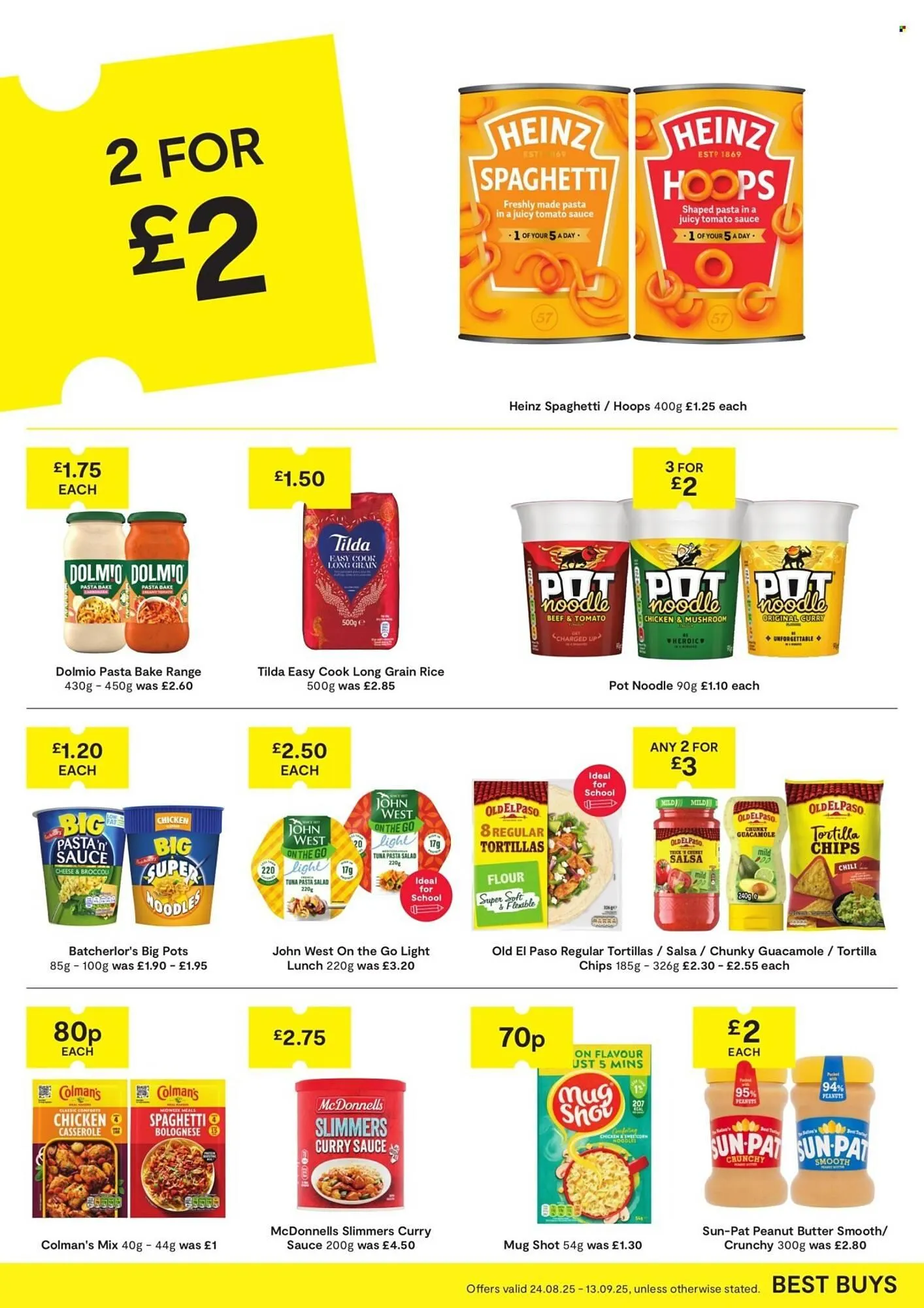 SuperValu leaflet from 24 August to 13 September 2025 - Catalogue Page 15