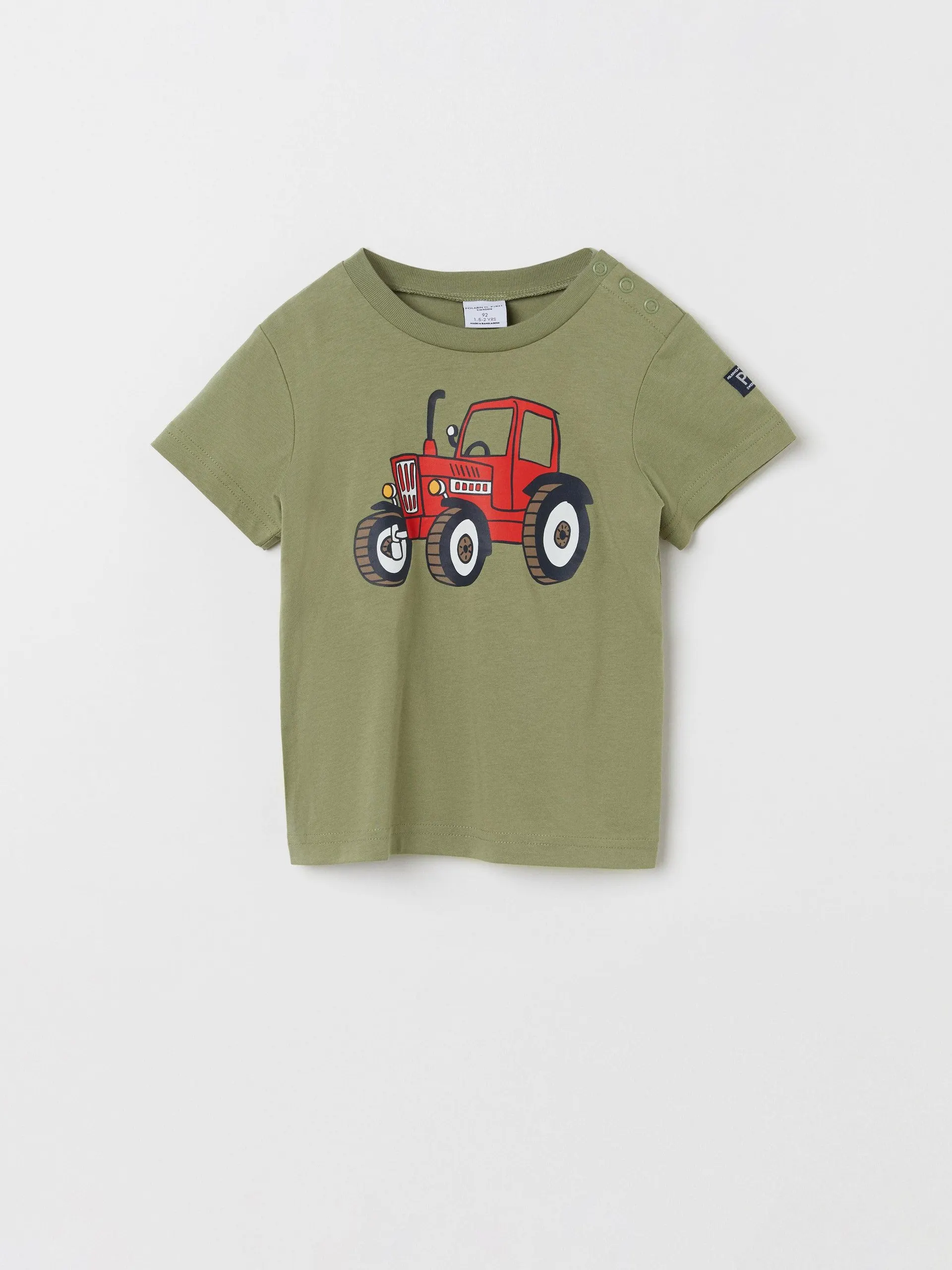 Organic Cotton Kid T-Shirt