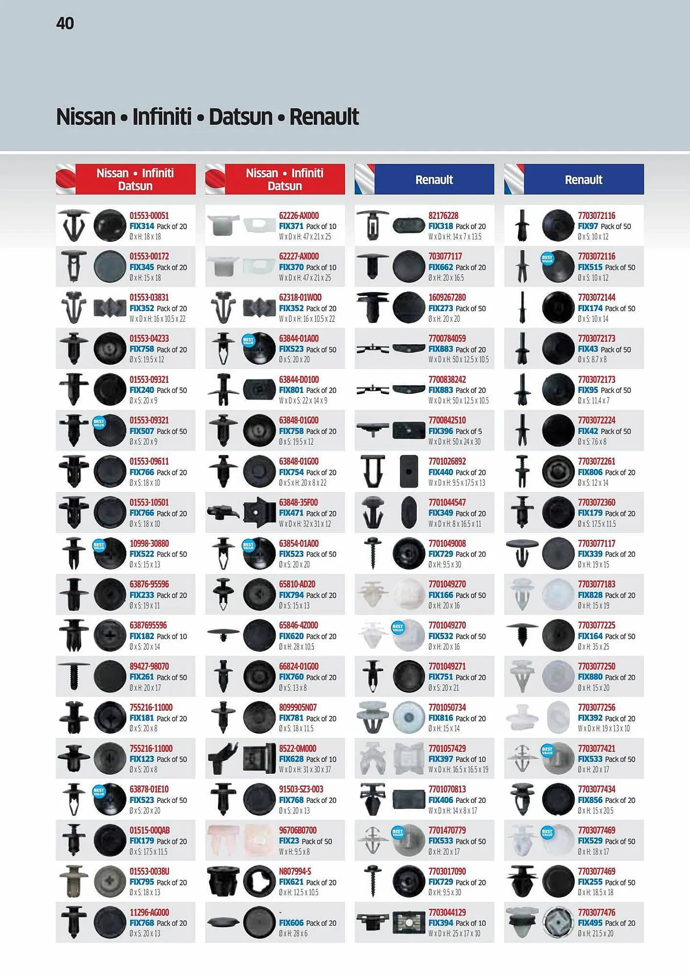 Euro Car Parts leaflet from 22 September to 31 December 2023 - Catalogue Page 40