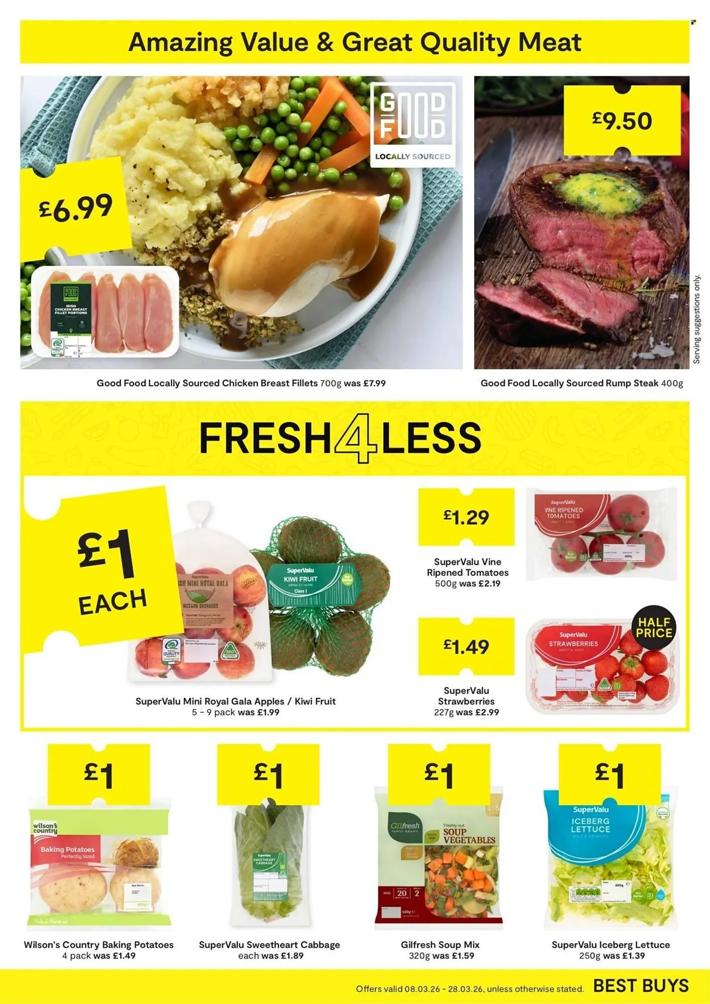 SuperValu leaflet from 8 March to 28 March 2026 - Catalogue Page 9