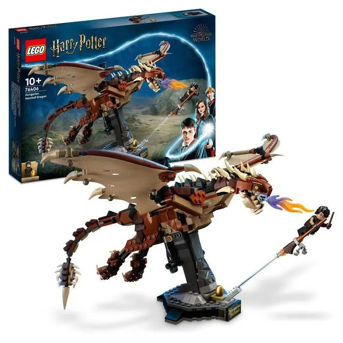 LEGO® 76406 Harry Potter Hungarian Horntail Dragon Toy Model