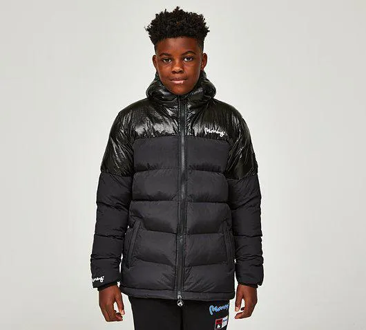 Half Shine Ape Puffer Jacket