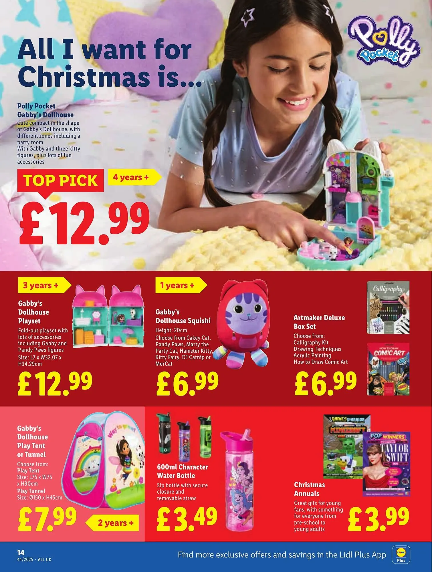 Lidl leaflet from 30 October to 5 November 2025 - Catalogue Page 14