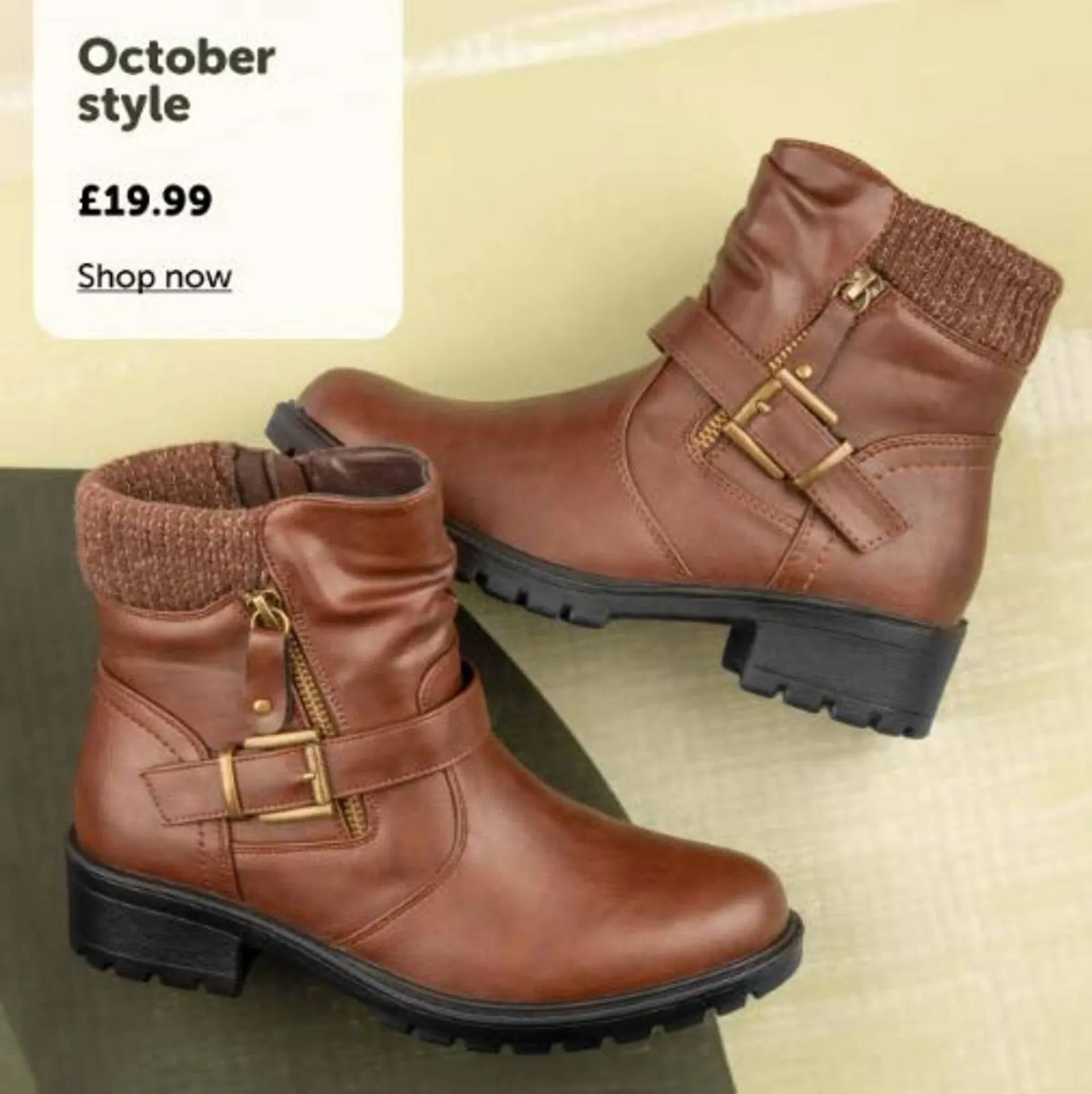 Shoe Zone catalogue from 8 October to 23 October 2025 - Catalogue Page 2