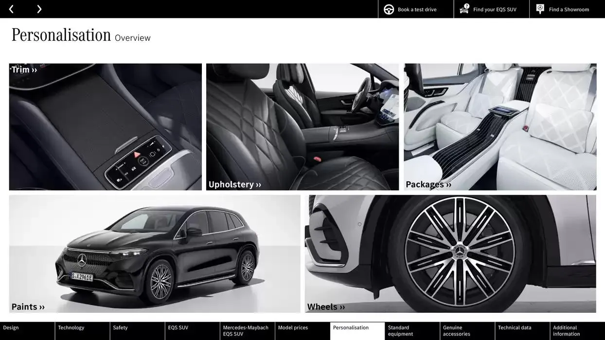 Mercedes Benz New EQS SUV from 24 October to 24 October 2025 - Catalogue Page 35