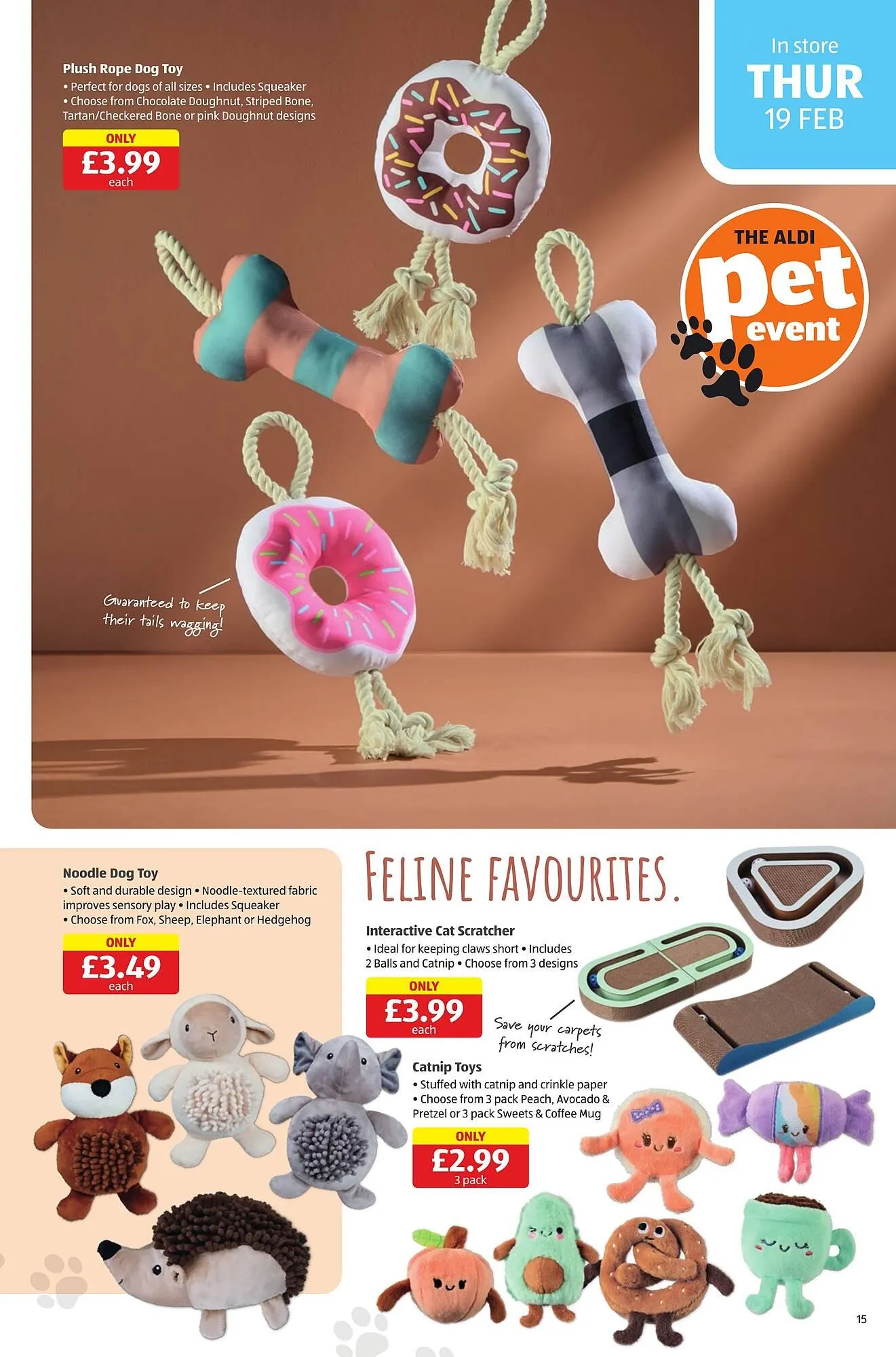 Aldi leaflet from 19 February to 25 February 2026 - Catalogue Page 15