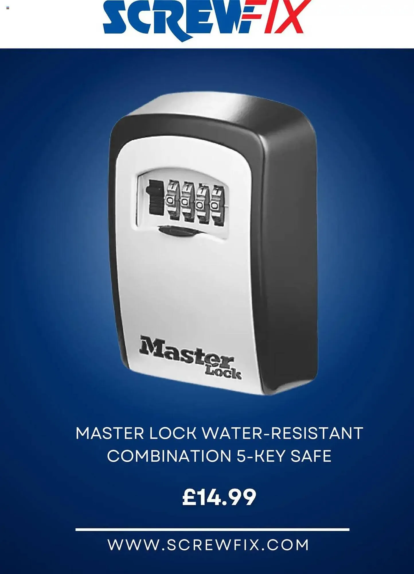 Screwfix leaflet from 24 February to 23 March 2025 - Catalogue Page 4