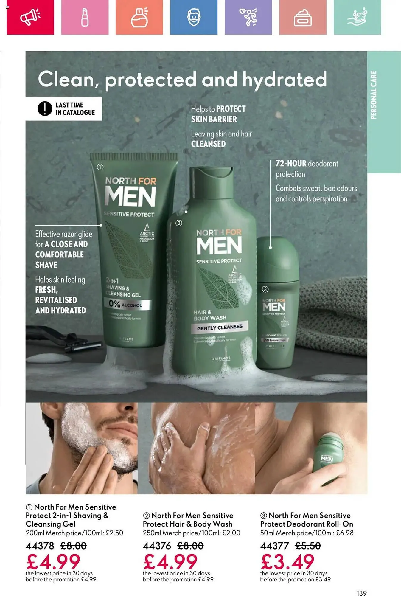 Oriflame leaflet from 31 July to 20 August 2025 - Catalogue Page 139