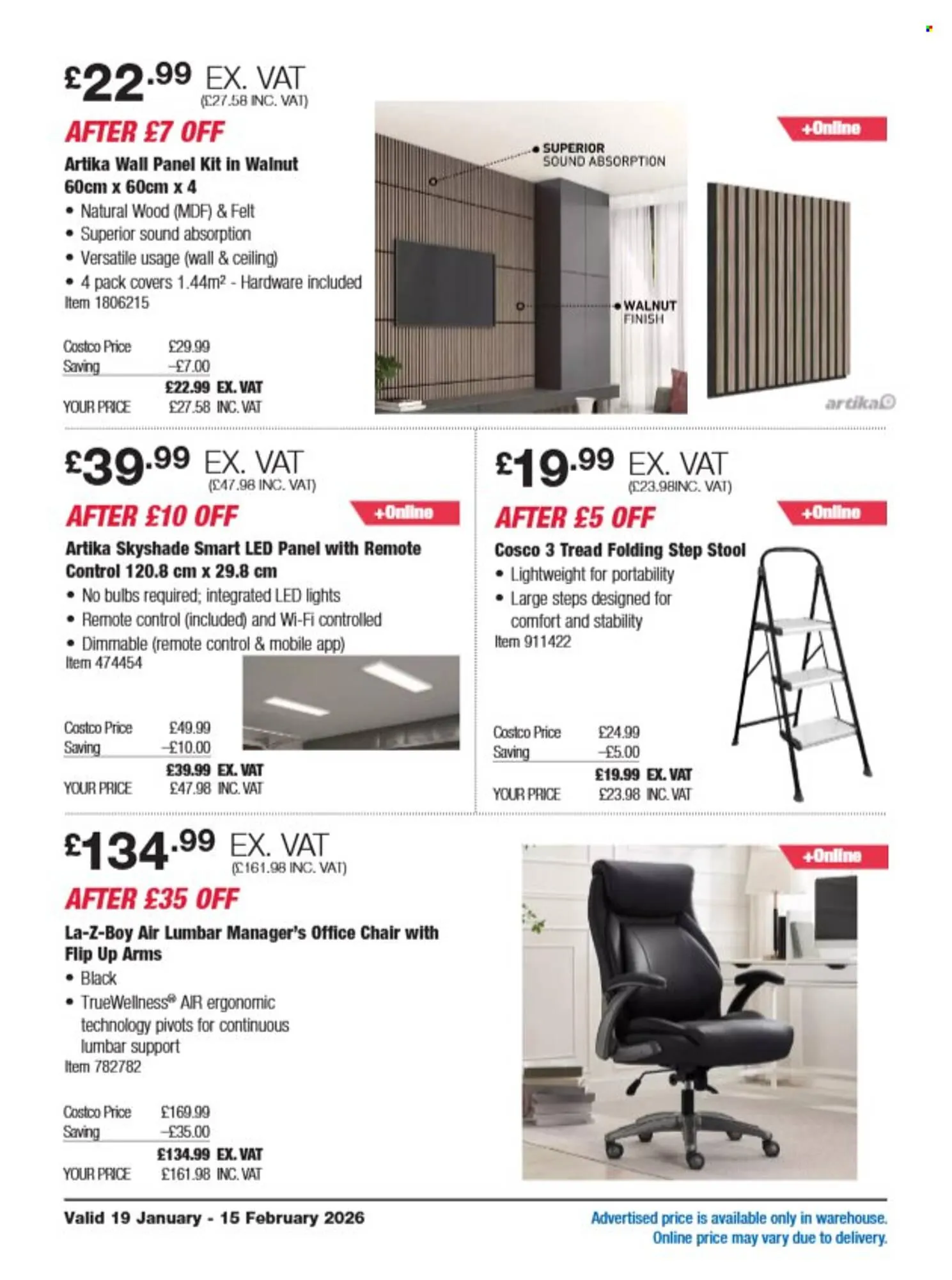 Costco leaflet from 10 January to 15 February 2026 - Catalogue Page 8