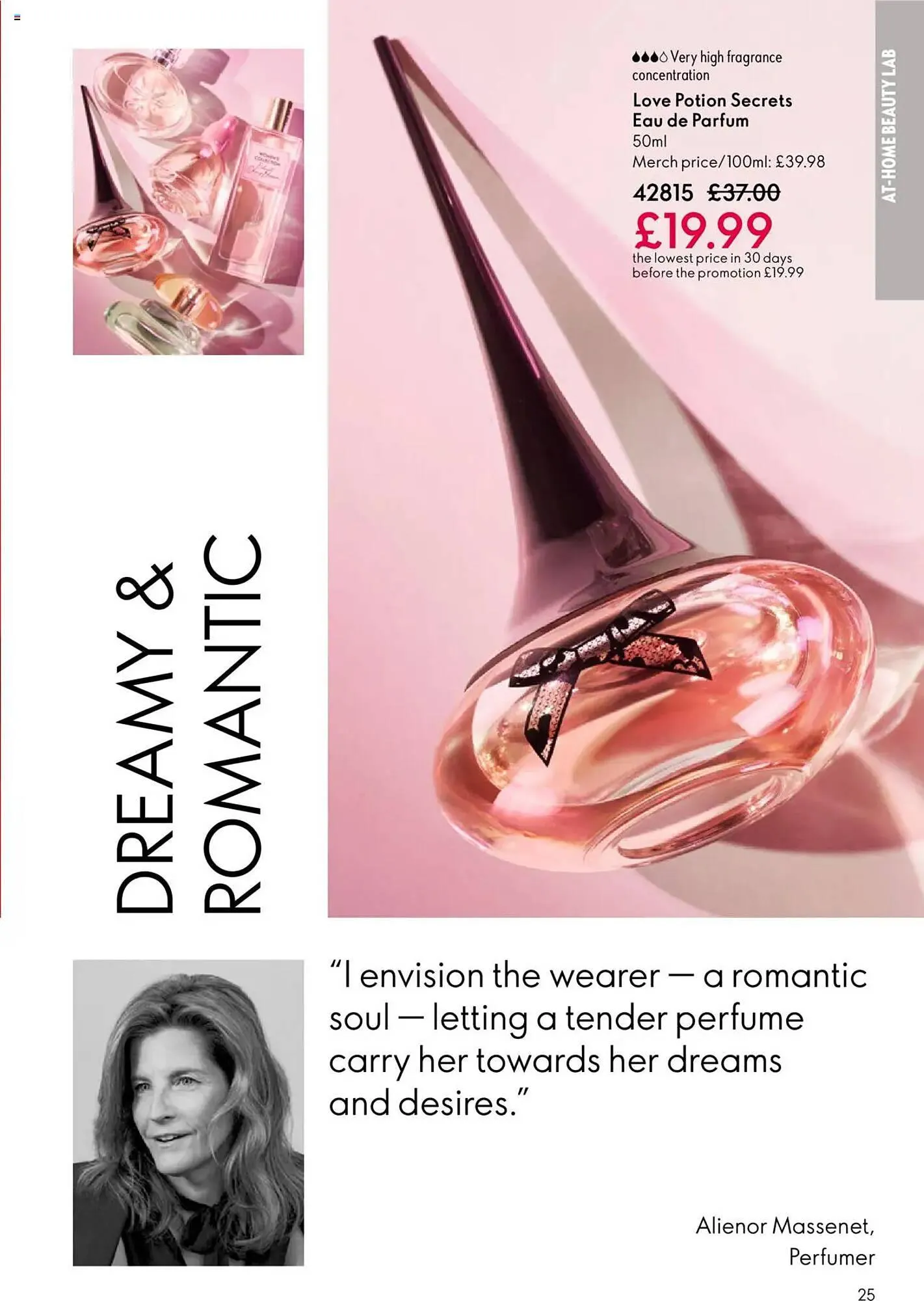 Oriflame leaflet from 11 September to 1 October 2025 - Catalogue Page 25