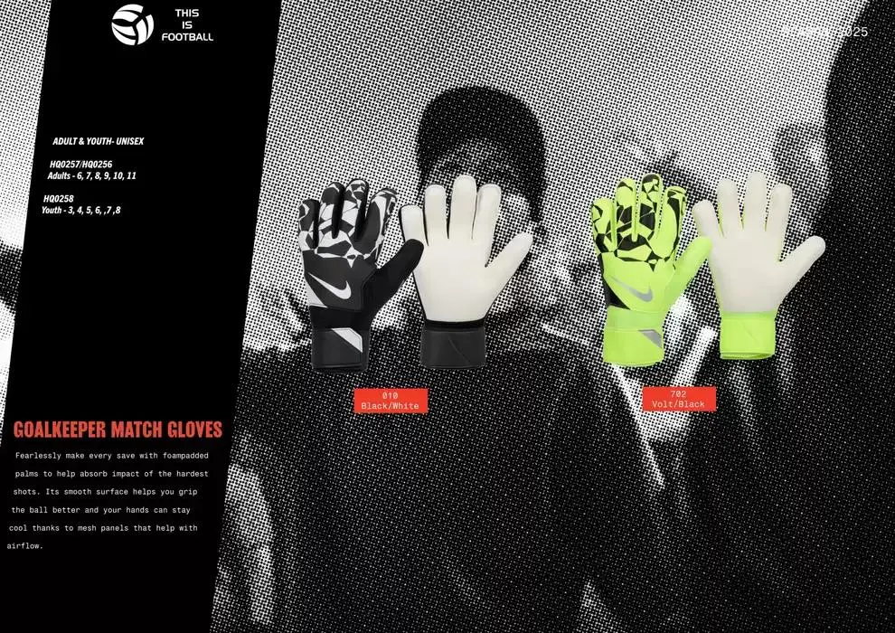 Nike Teamwear 2025 Catalogue from 24 January to 31 December 2025 - Catalogue Page 23