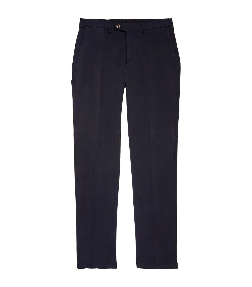 Cotton-Stretch Chinos