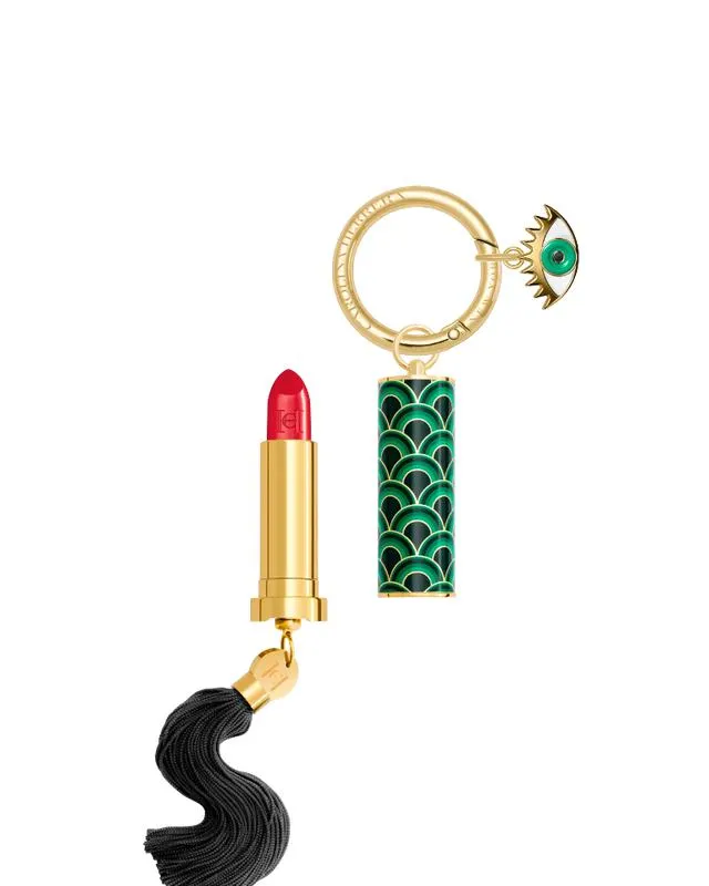 Carolina Herrera Fabulous Kiss Lipstick Satin Set