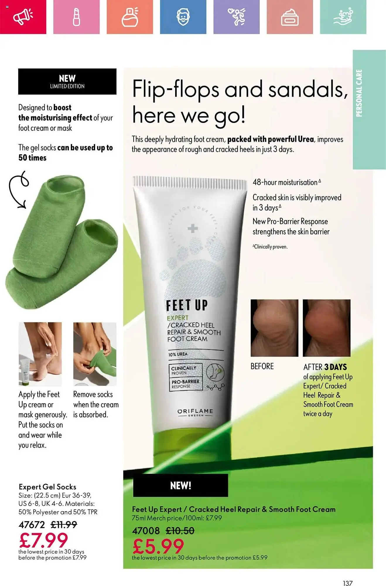 Oriflame leaflet from 29 May to 18 June 2025 - Catalogue Page 137