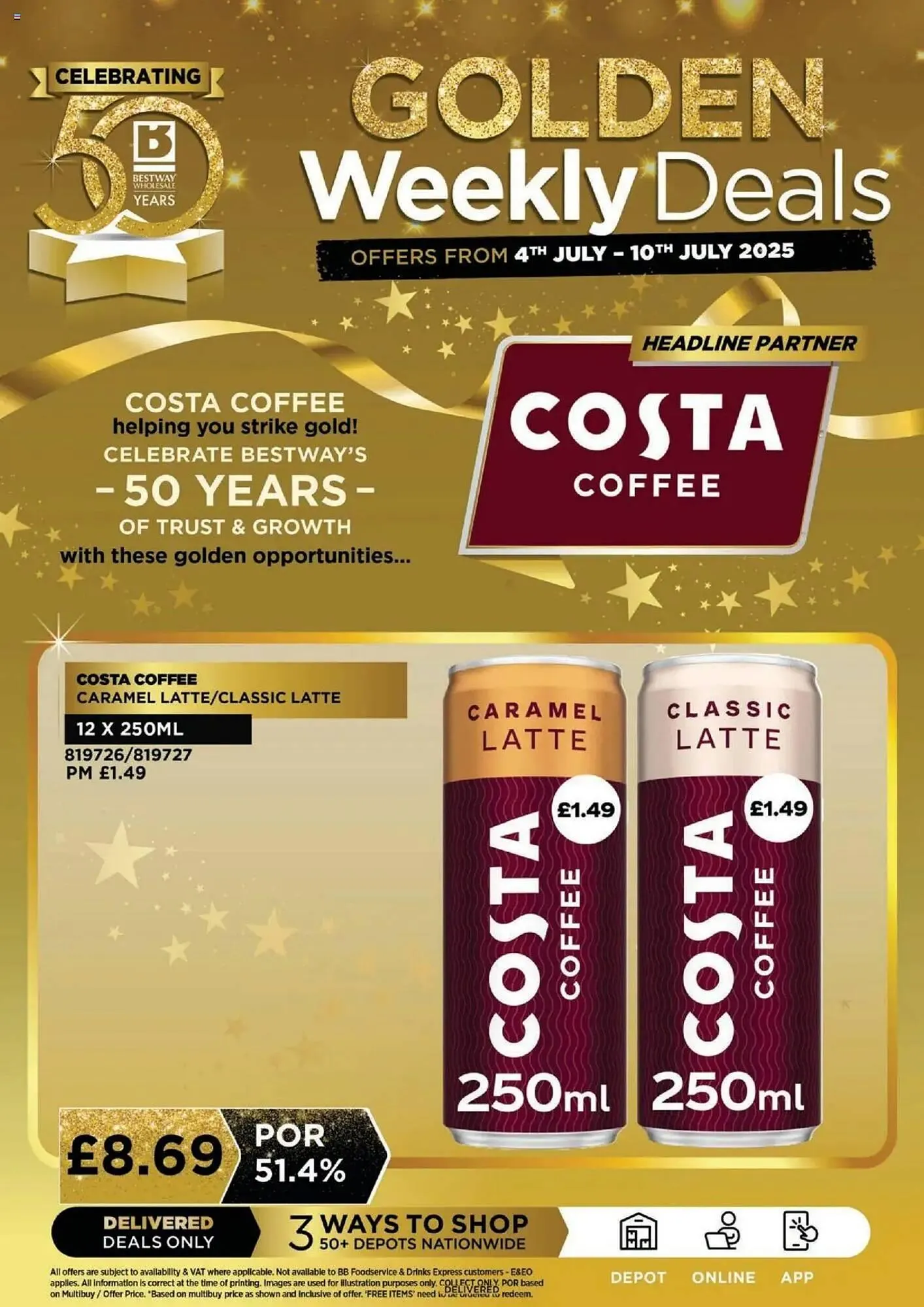 Bestway leaflet from 4 July to 10 July 2025 - Catalogue Page 2