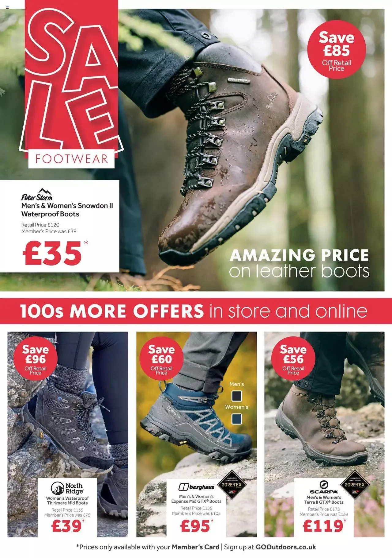 GO Outdoors - Winter Sale Brochure from 12 December to 31 December 2023 - Catalogue Page 2