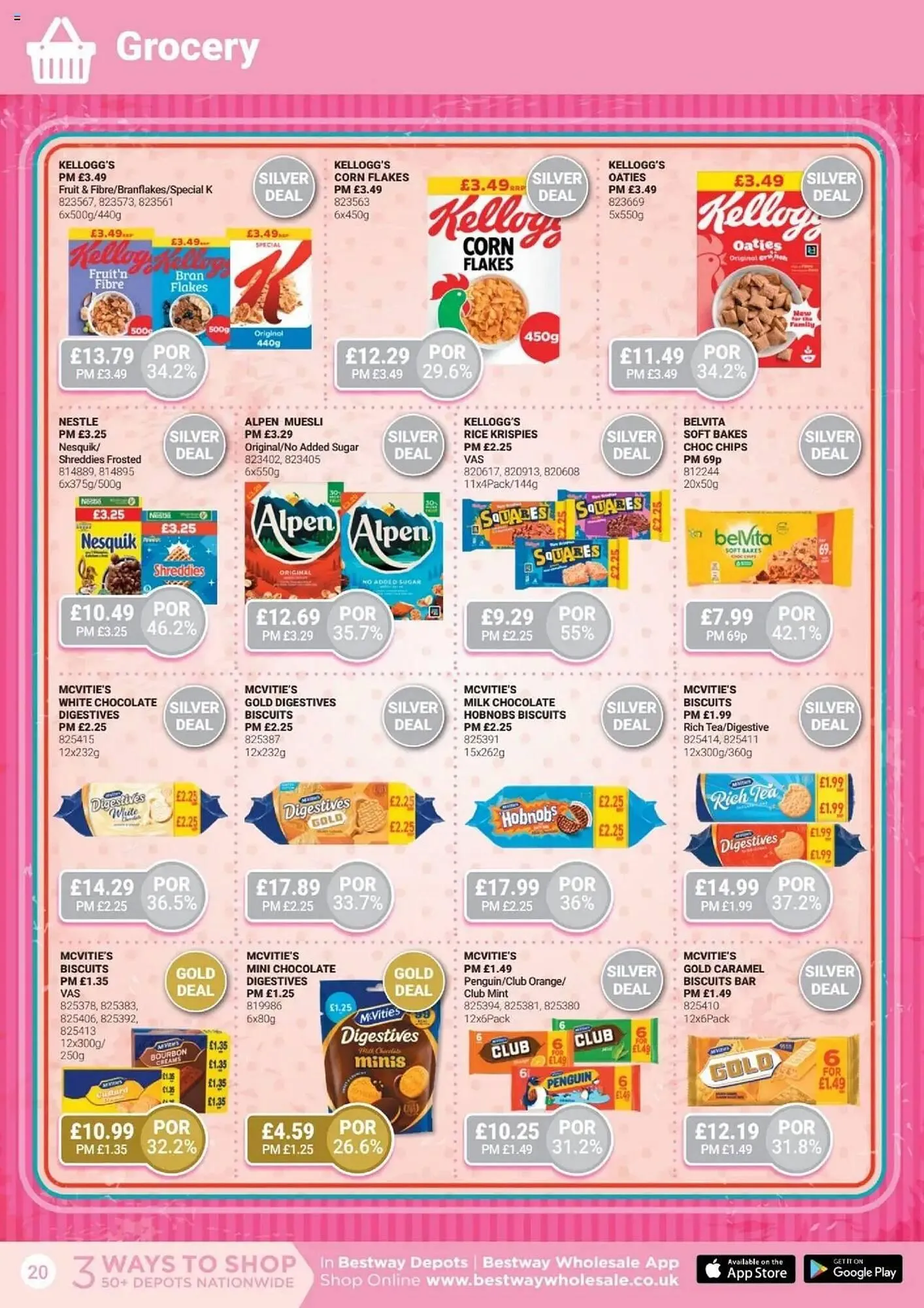 Bestway leaflet from 20 June to 17 July 2025 - Catalogue Page 20