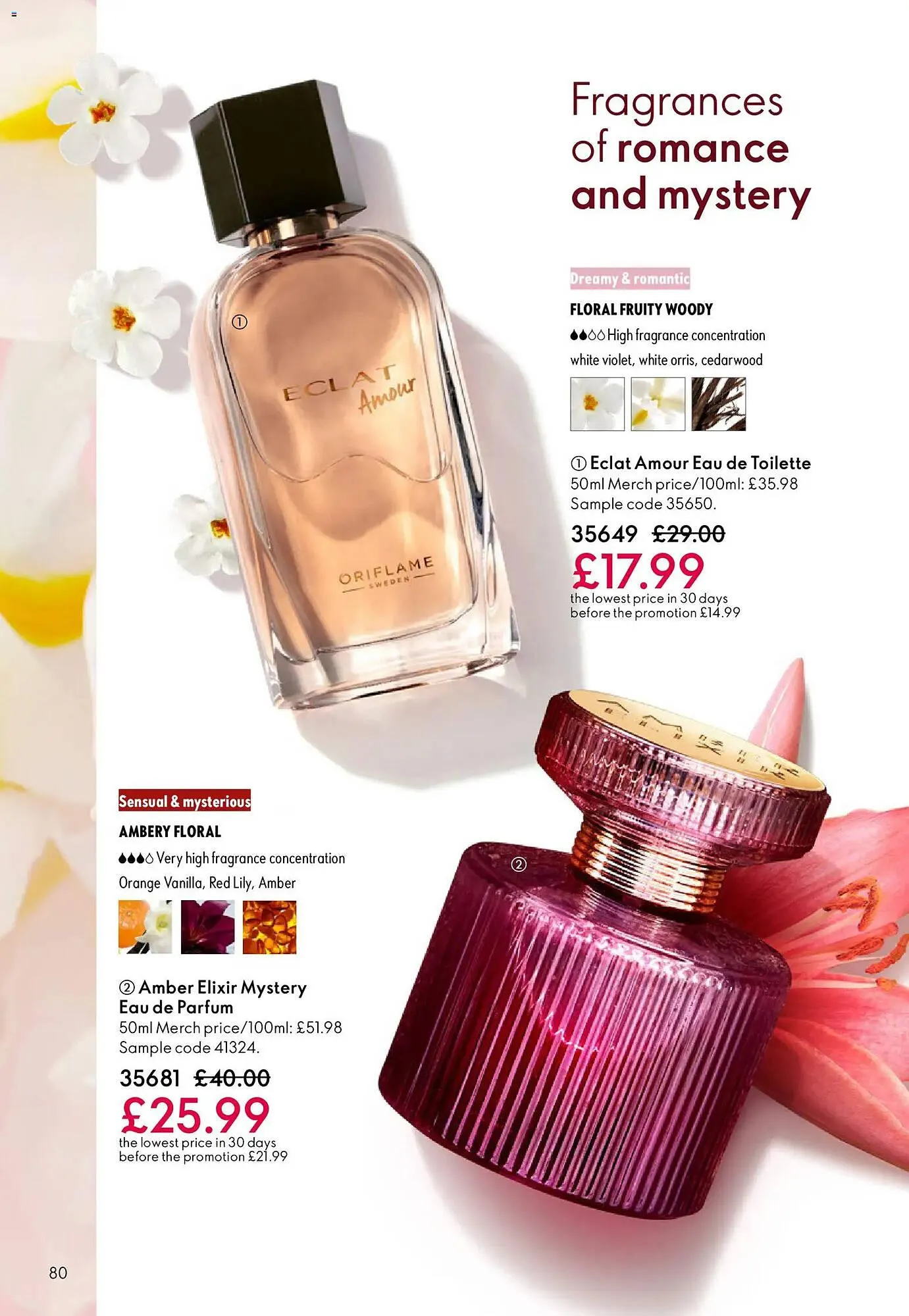 Oriflame catalogue from 11 February to 4 March 2026 - Catalogue Page 80