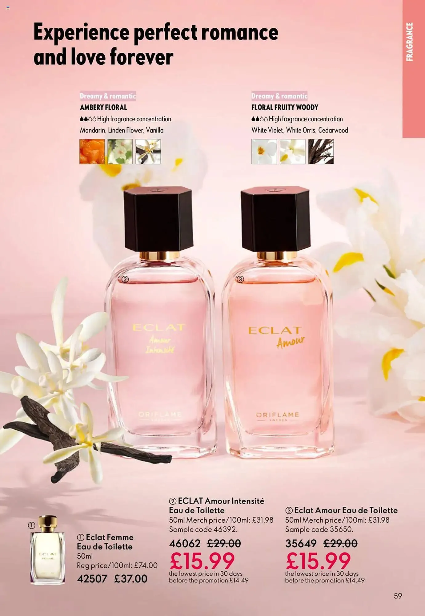 Oriflame catalogue from 22 October to 11 November 2025 - Catalogue Page 59
