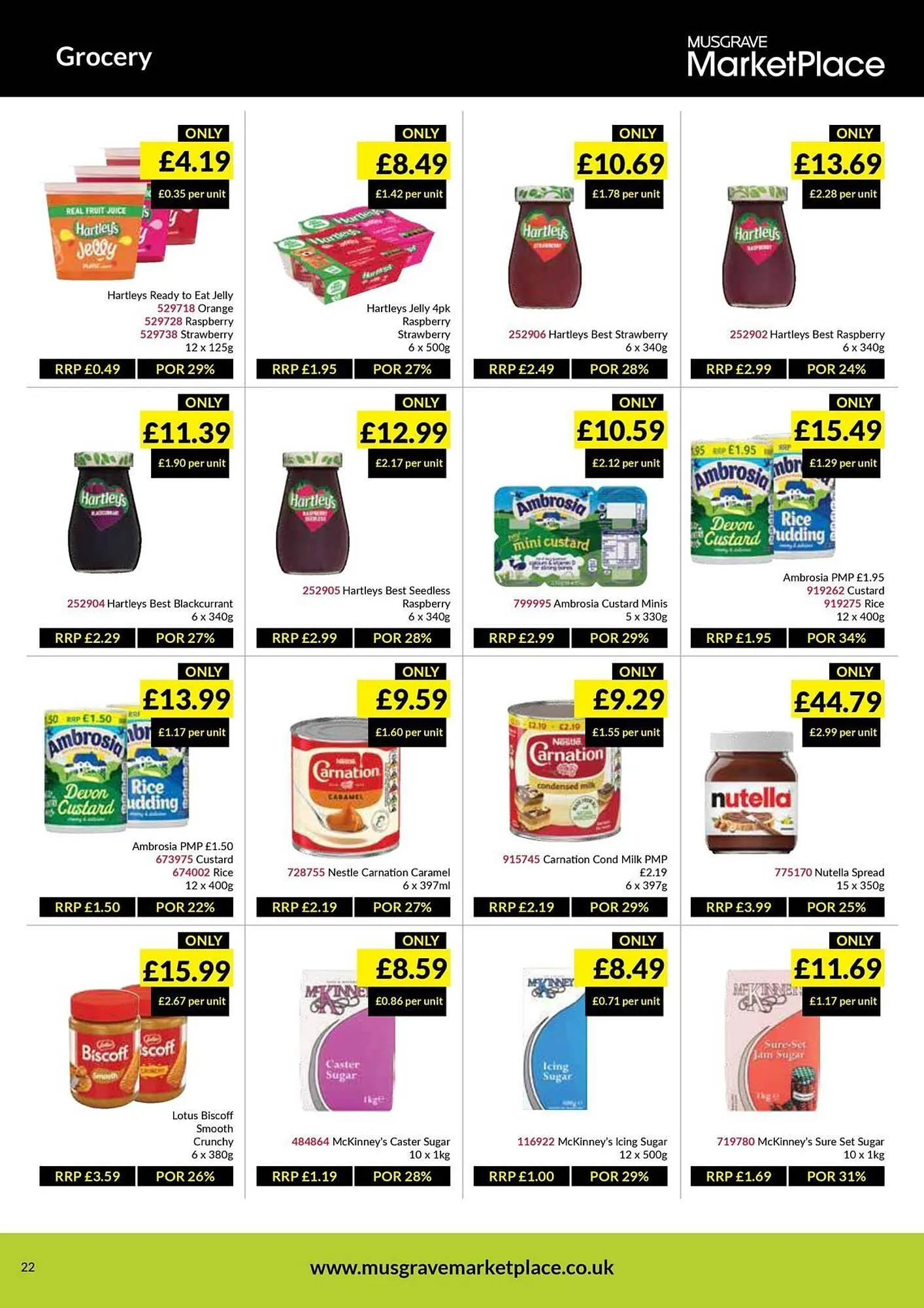 Musgrave MarketPlace leaflet from 23 June to 13 July 2025 - Catalogue Page 22