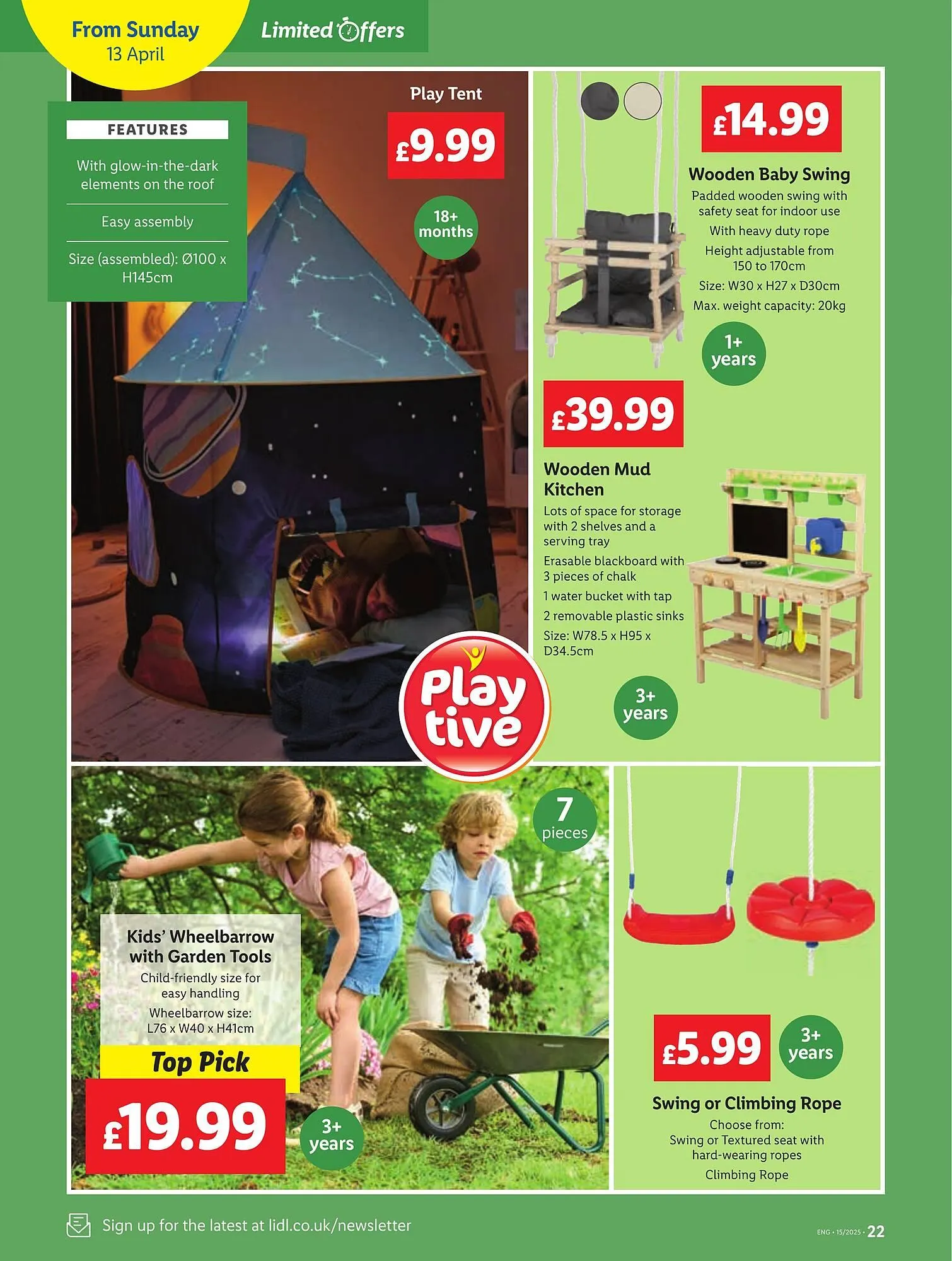 Lidl leaflet from 10 April to 16 April 2025 - Catalogue Page 22