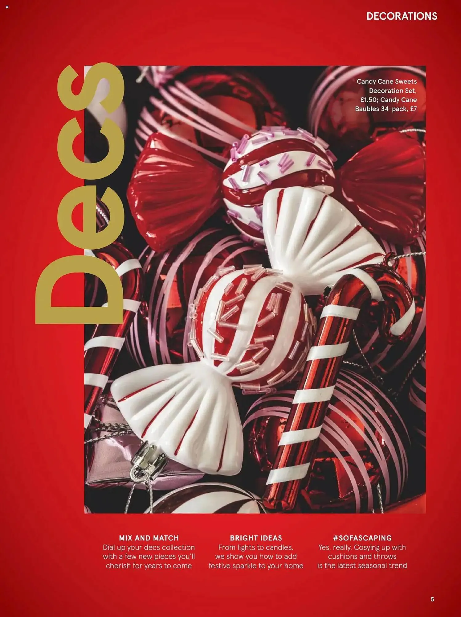 Tesco leaflet from 1 November to 25 December 2025 - Catalogue Page 5