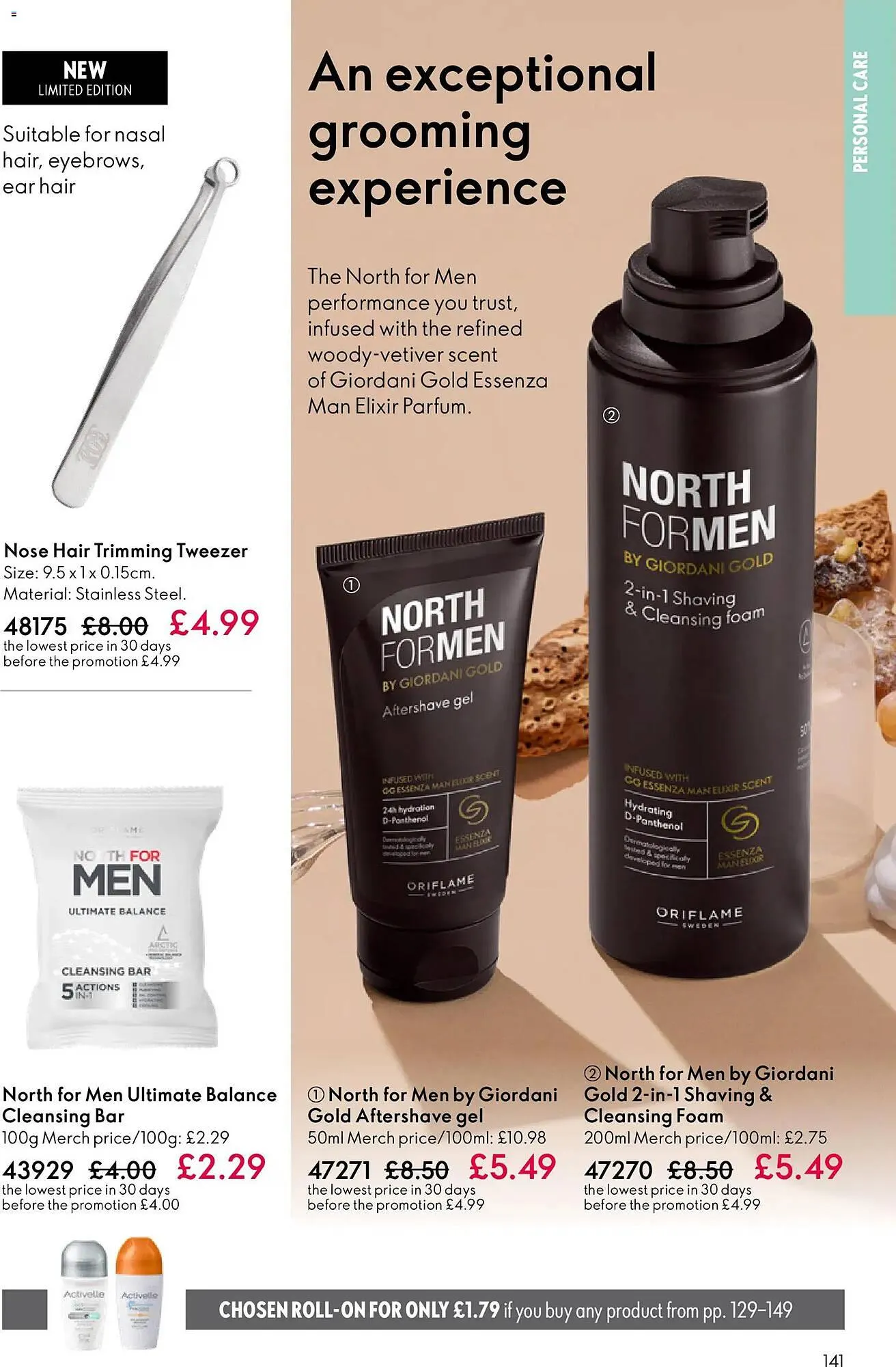 Oriflame catalogue from 4 March to 25 March 2026 - Catalogue Page 141