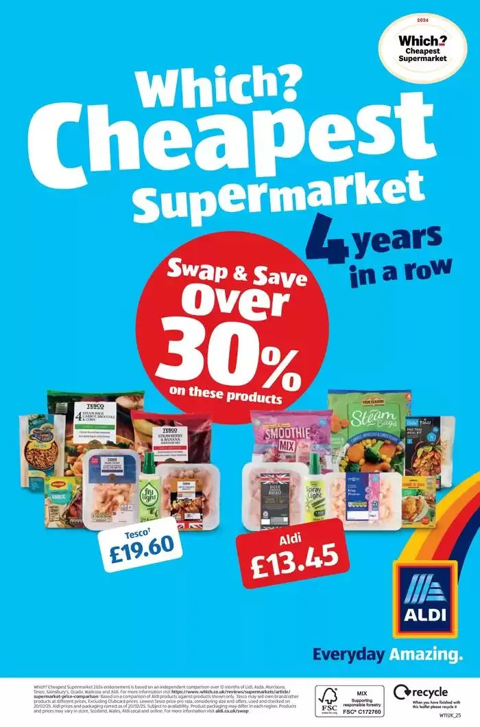 Aldi weekly offers from 13 March to 16 March 2025 - Catalogue Page 33