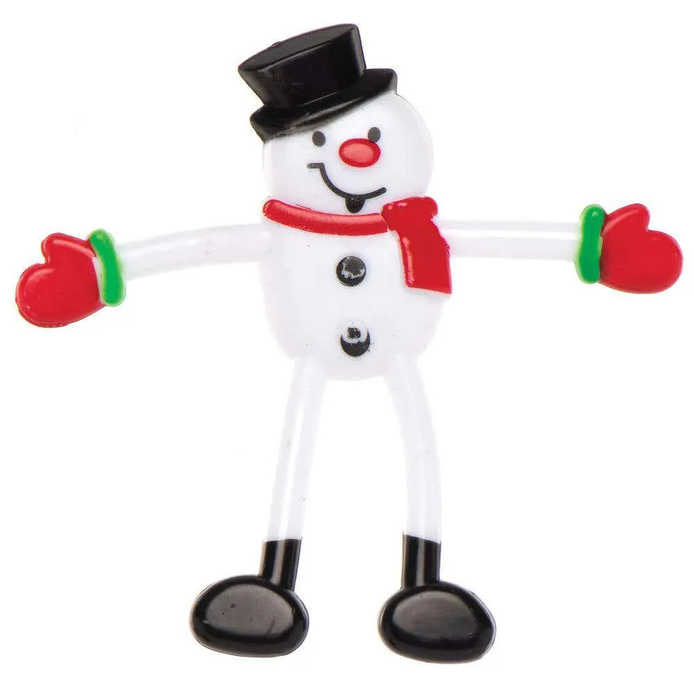 Bendy Snowmen