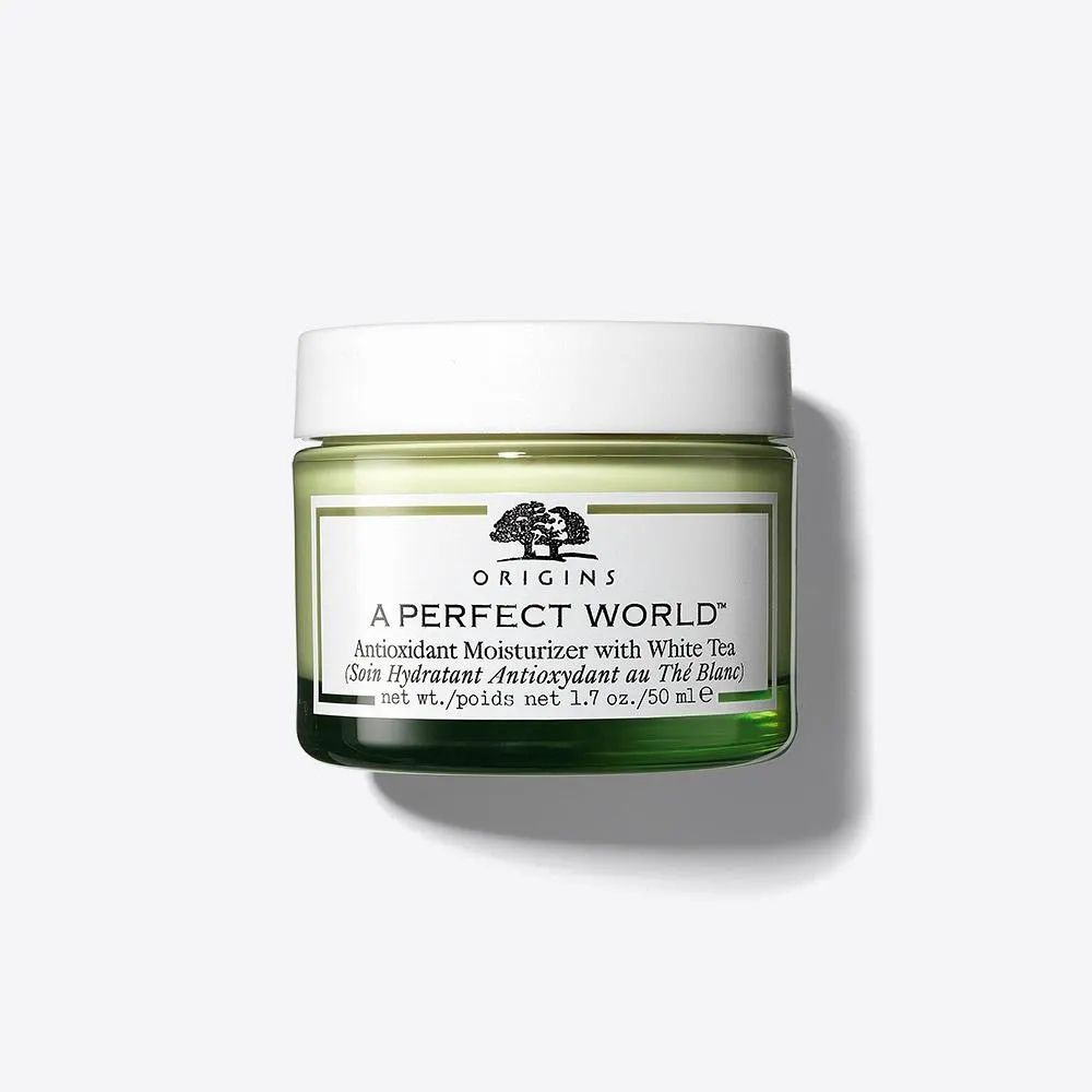 Antioxidant Moisturiser with White Tea