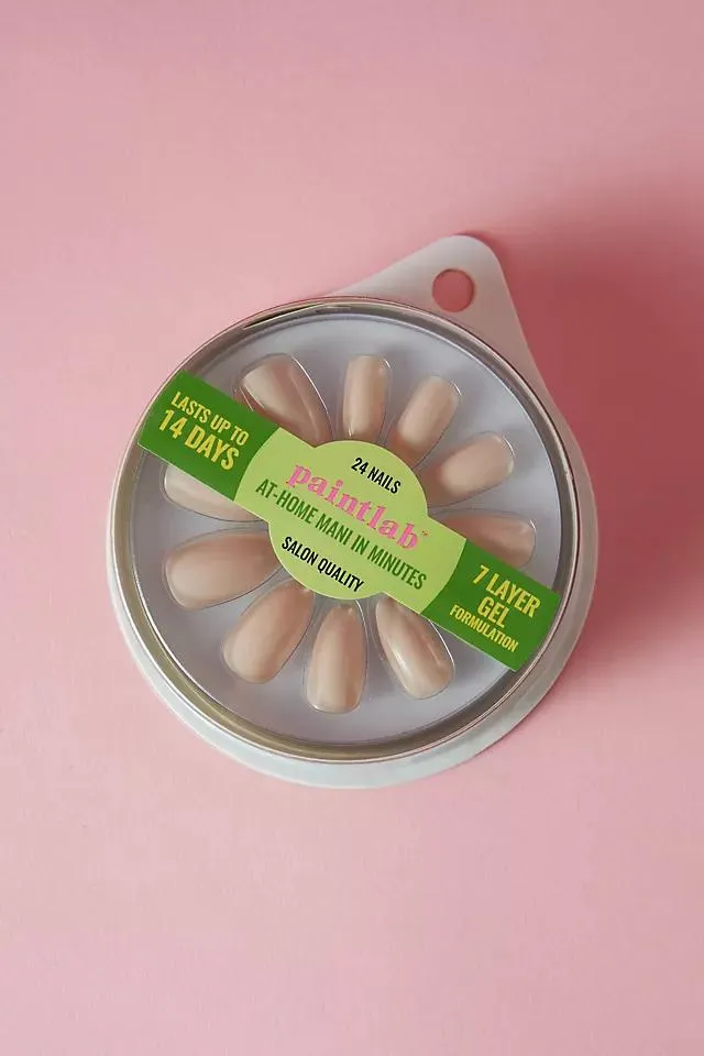 Paintlab Nude Heels Reusable Press On Gel Nails